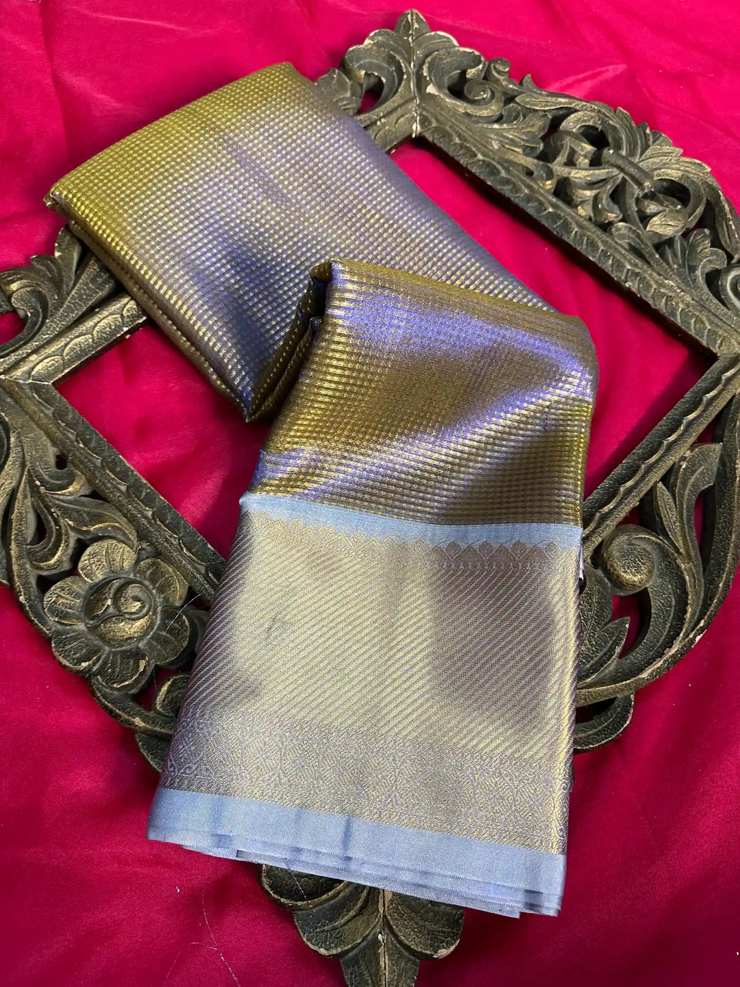 Premium Softsilk Traditional Weave Banarasi Saree
