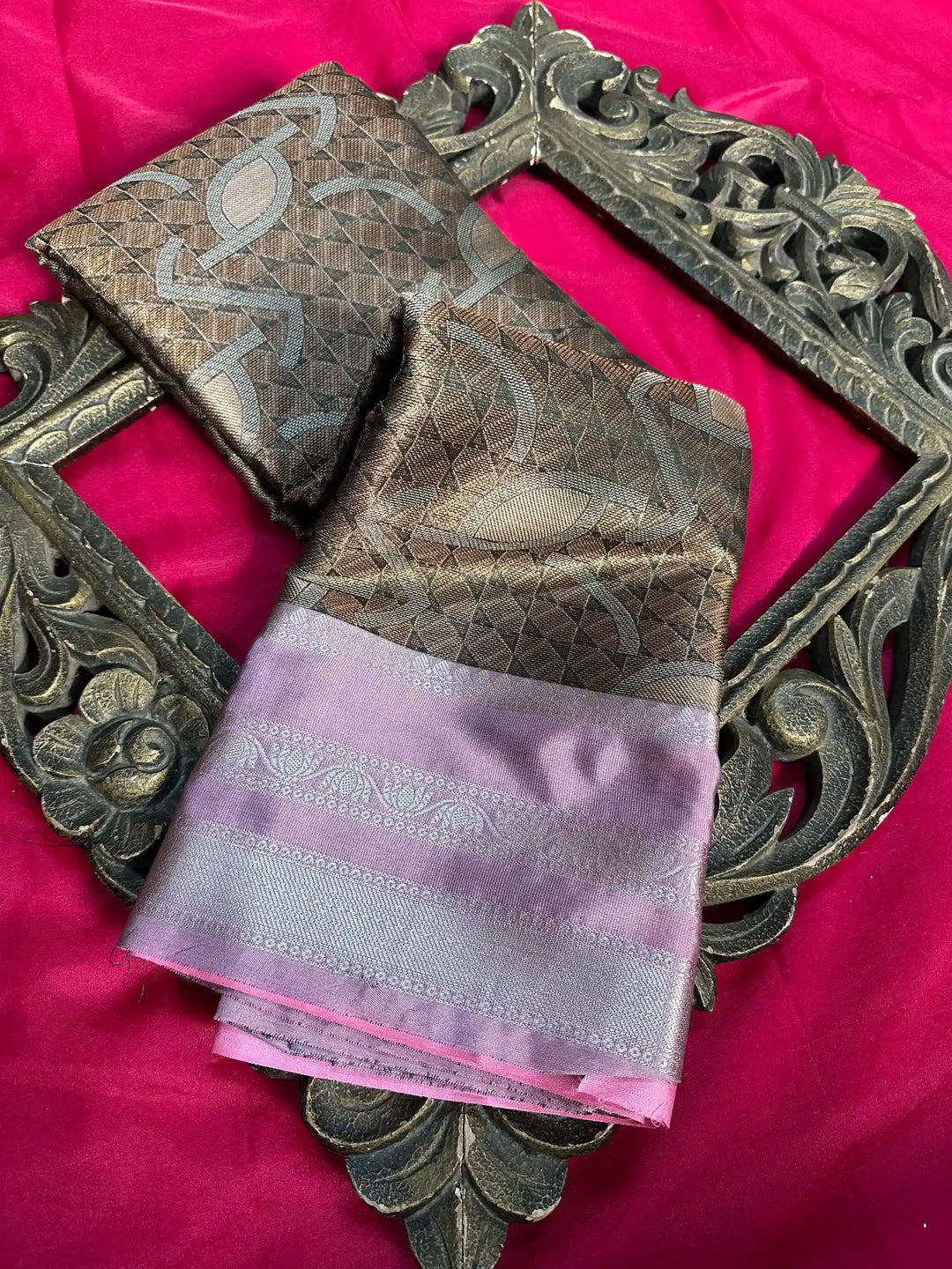 Premium Softsilk Traditional Weave Banarasi Saree
