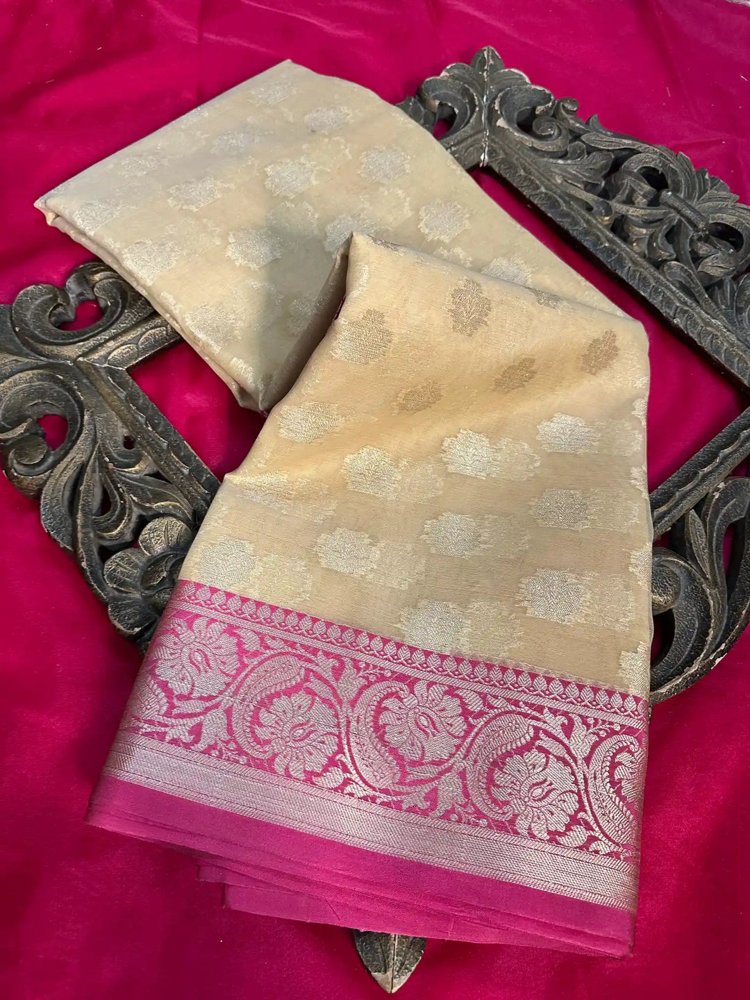 Premium Softsilk Traditional Weave Banarasi Saree