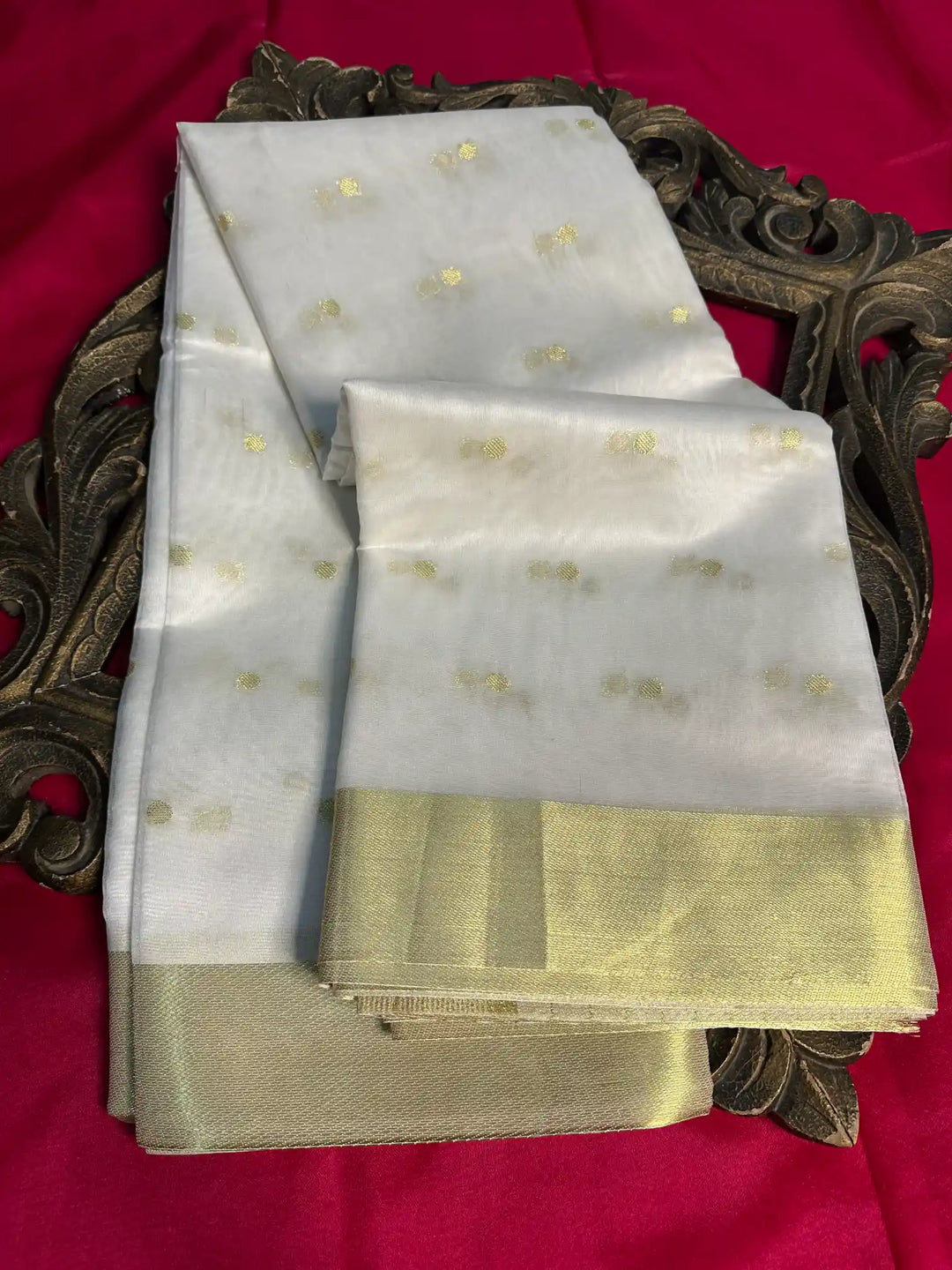 Premium Softsilk Traditional Weave Banarasi Saree