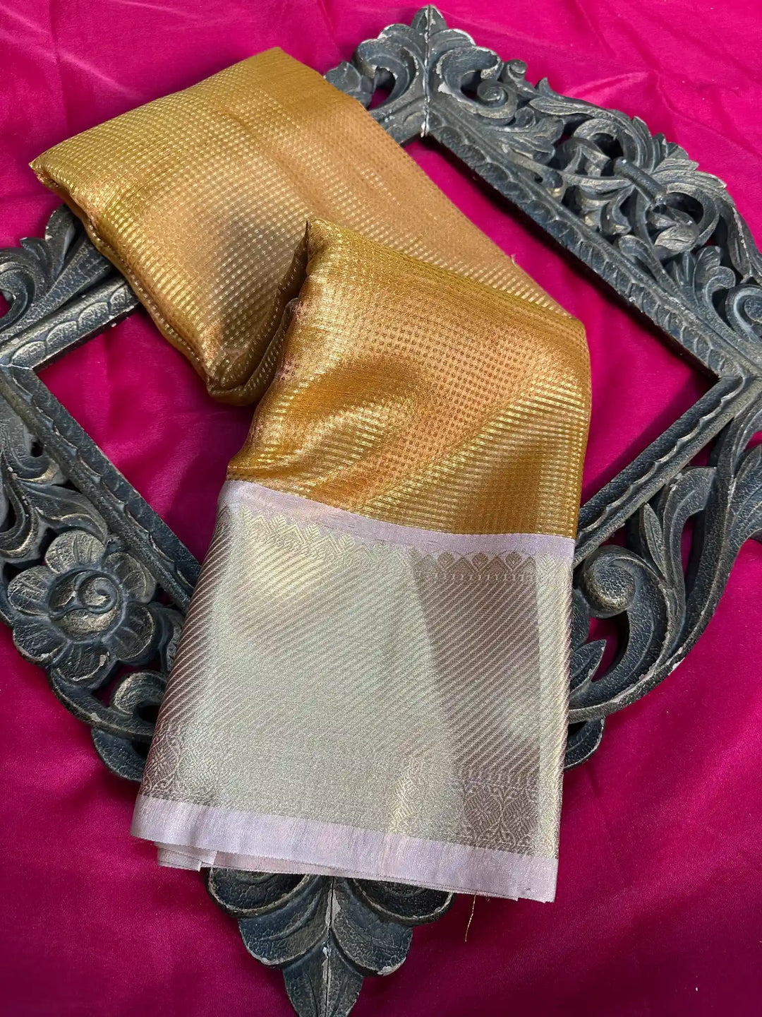 Premium Softsilk Traditional Weave Banarasi Saree