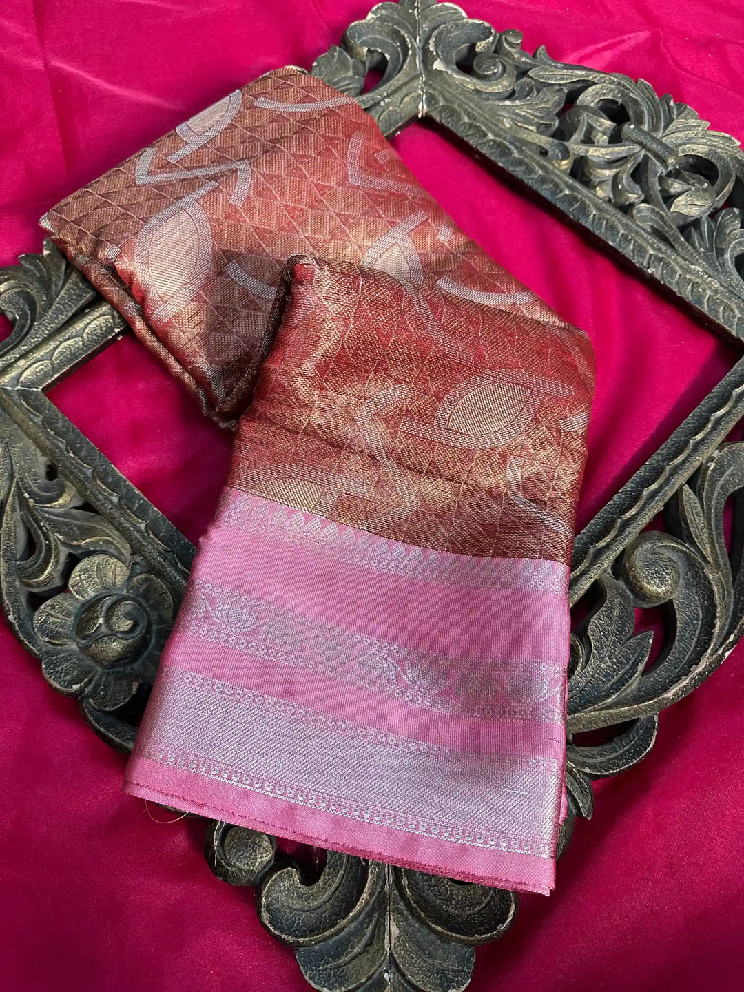Premium Softsilk Traditional Weave Banarasi Saree