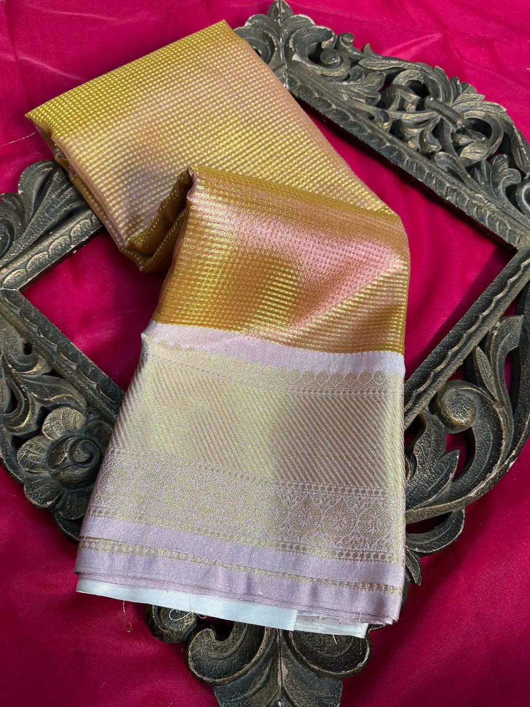 Premium Softsilk Traditional Weave Banarasi Saree