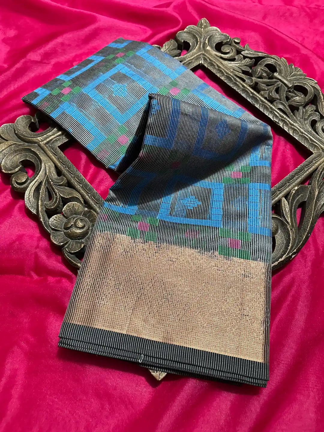 Premium Softsilk Traditional Weave Banarasi Saree