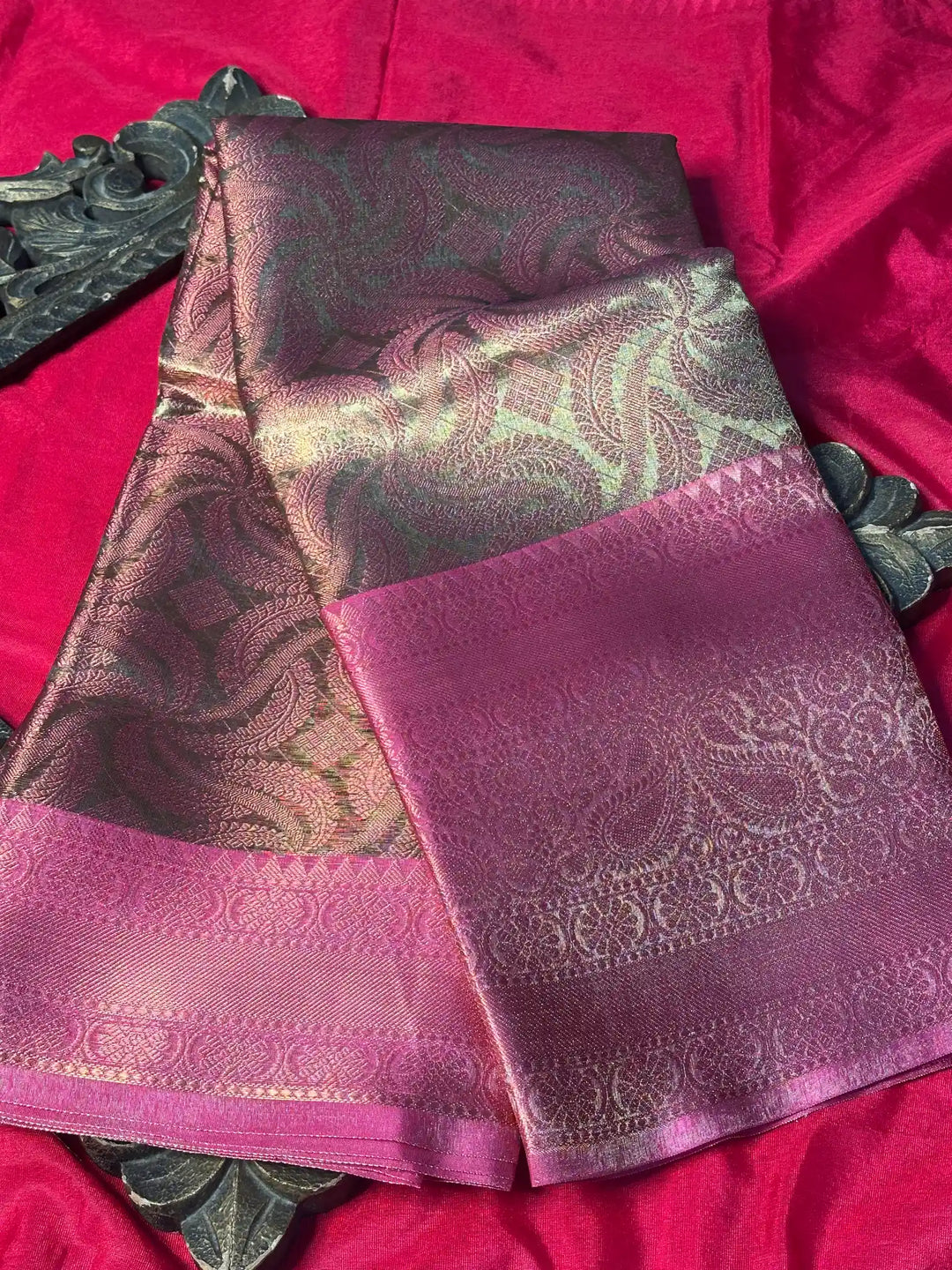Premium Softsilk Traditional Weave Banarasi Saree