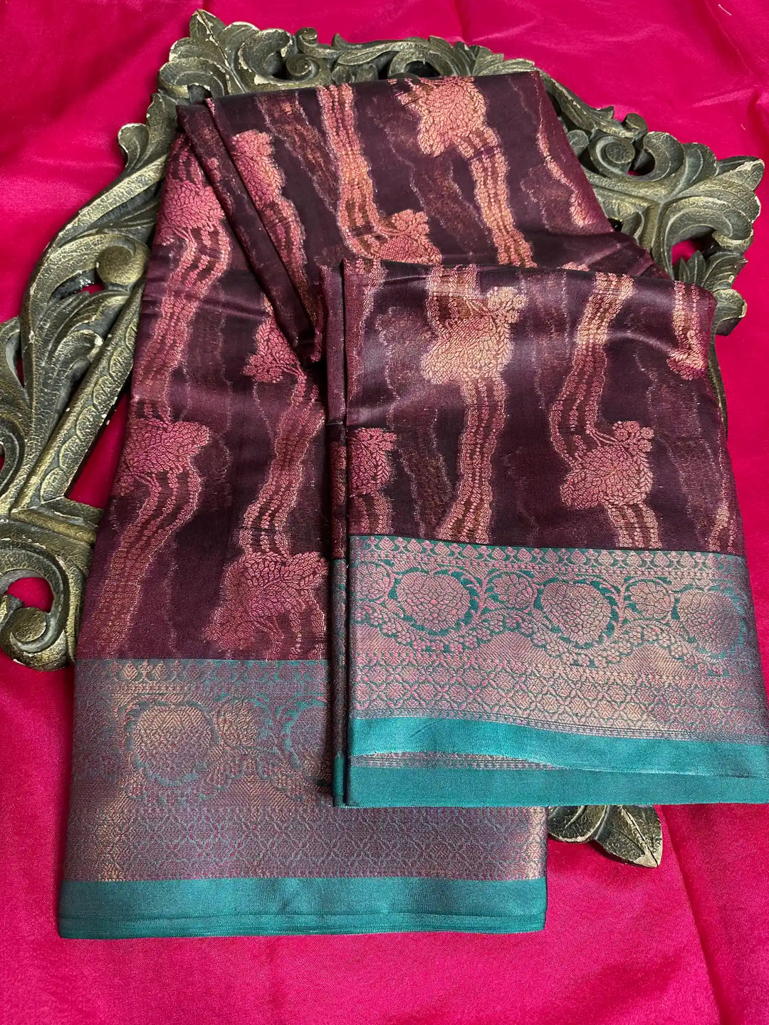 Premium Softsilk Traditional Weave Banarasi Saree