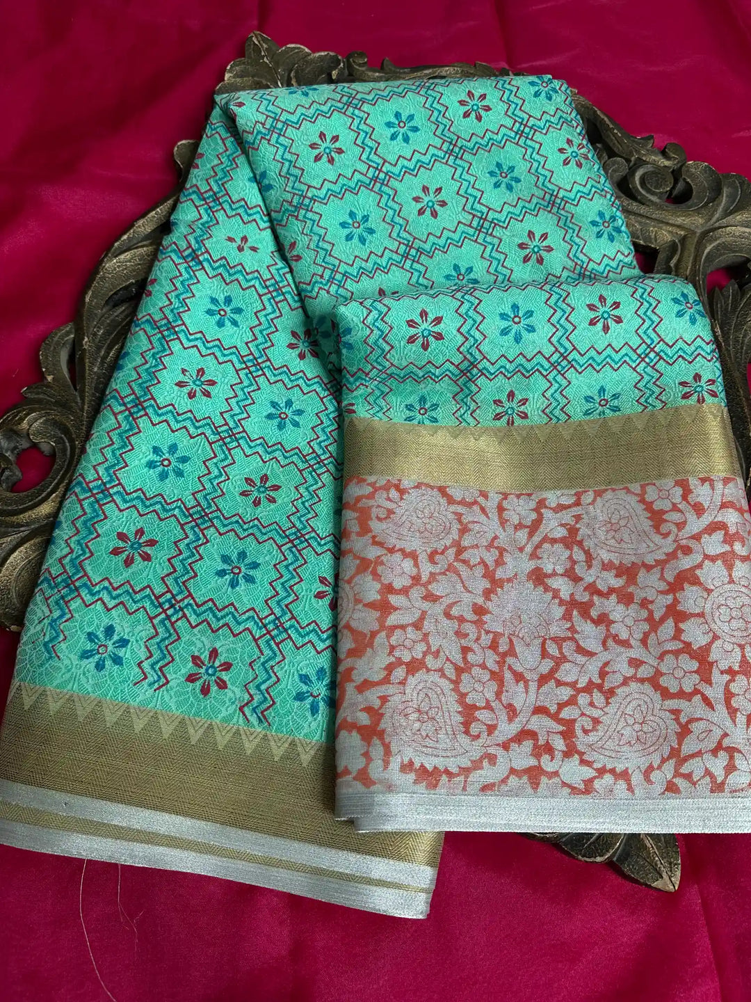 Premium Softsilk Traditional Weave Banarasi Saree