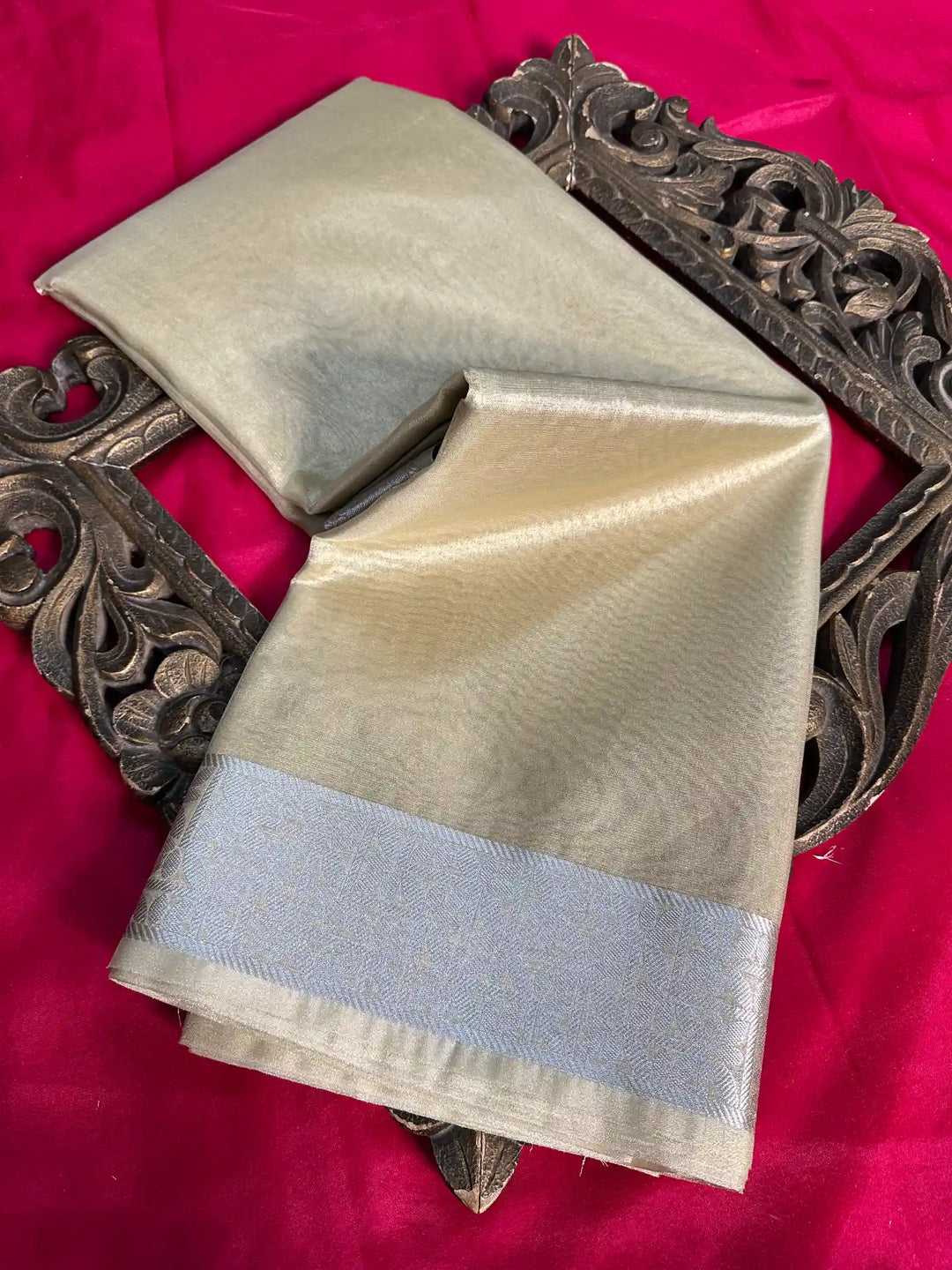 Premium Softsilk Traditional Weave Banarasi Saree