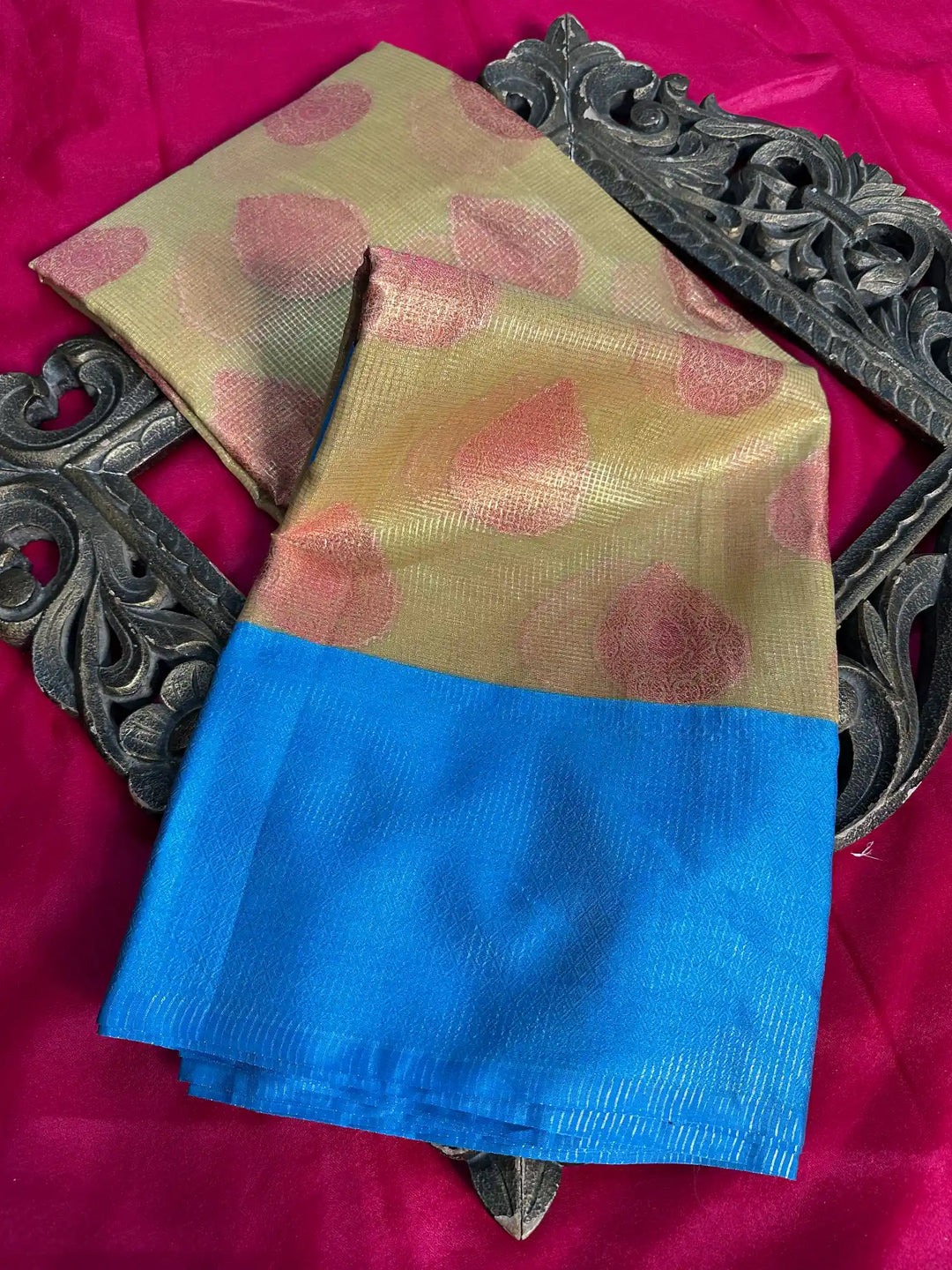 Premium Softsilk Traditional Weave Banarasi Saree