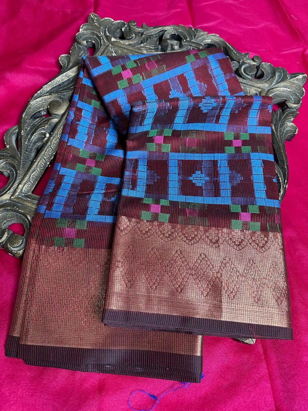 Premium Softsilk Traditional Weave Banarasi Saree