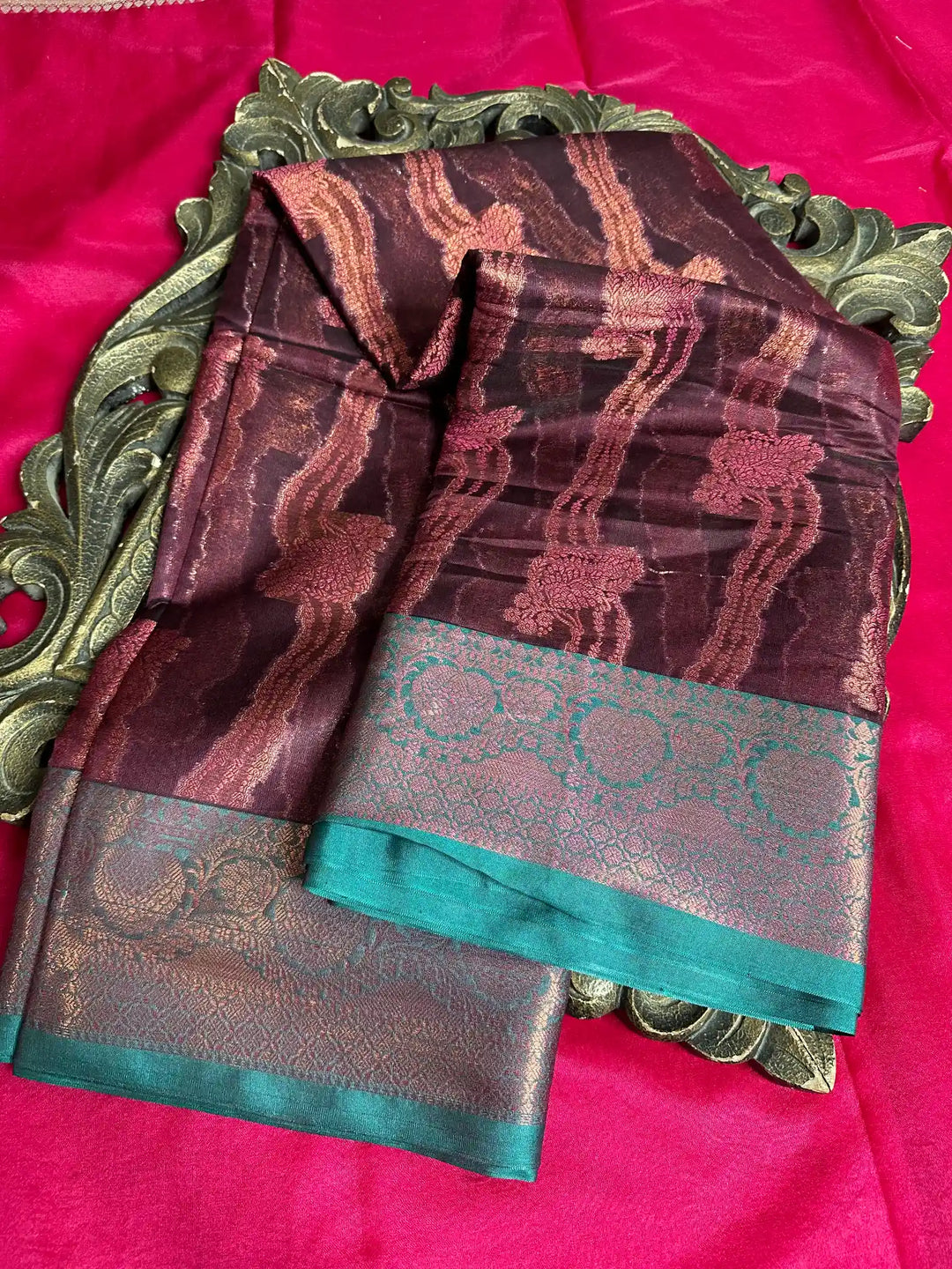 Premium Softsilk Traditional Weave Banarasi Saree
