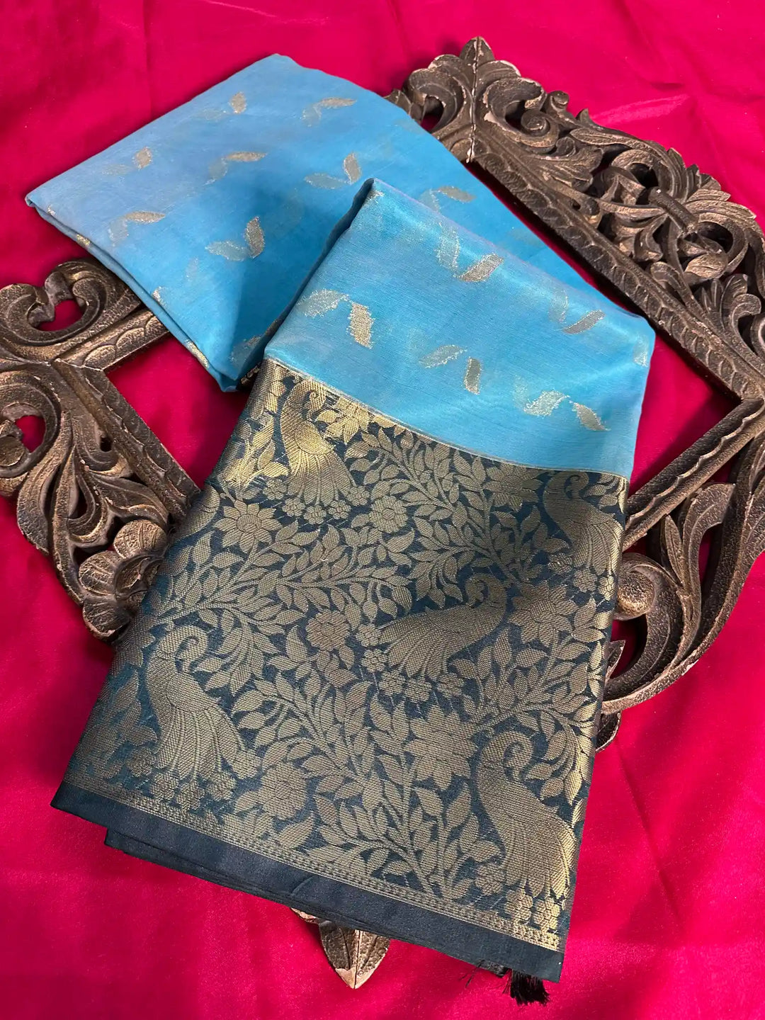 Premium Softsilk Traditional Weave Banarasi Saree