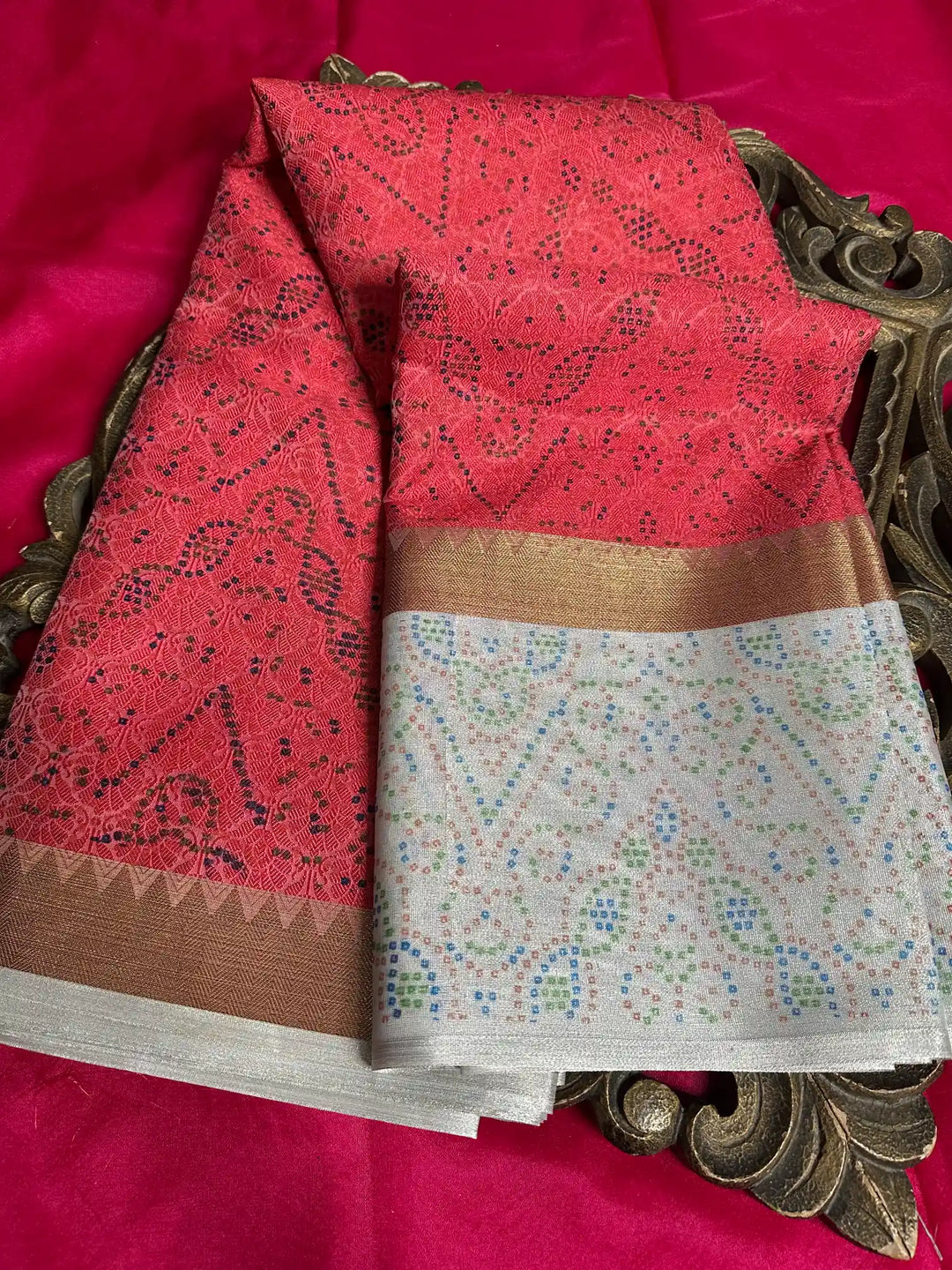 Premium Softsilk Traditional Weave Banarasi Saree