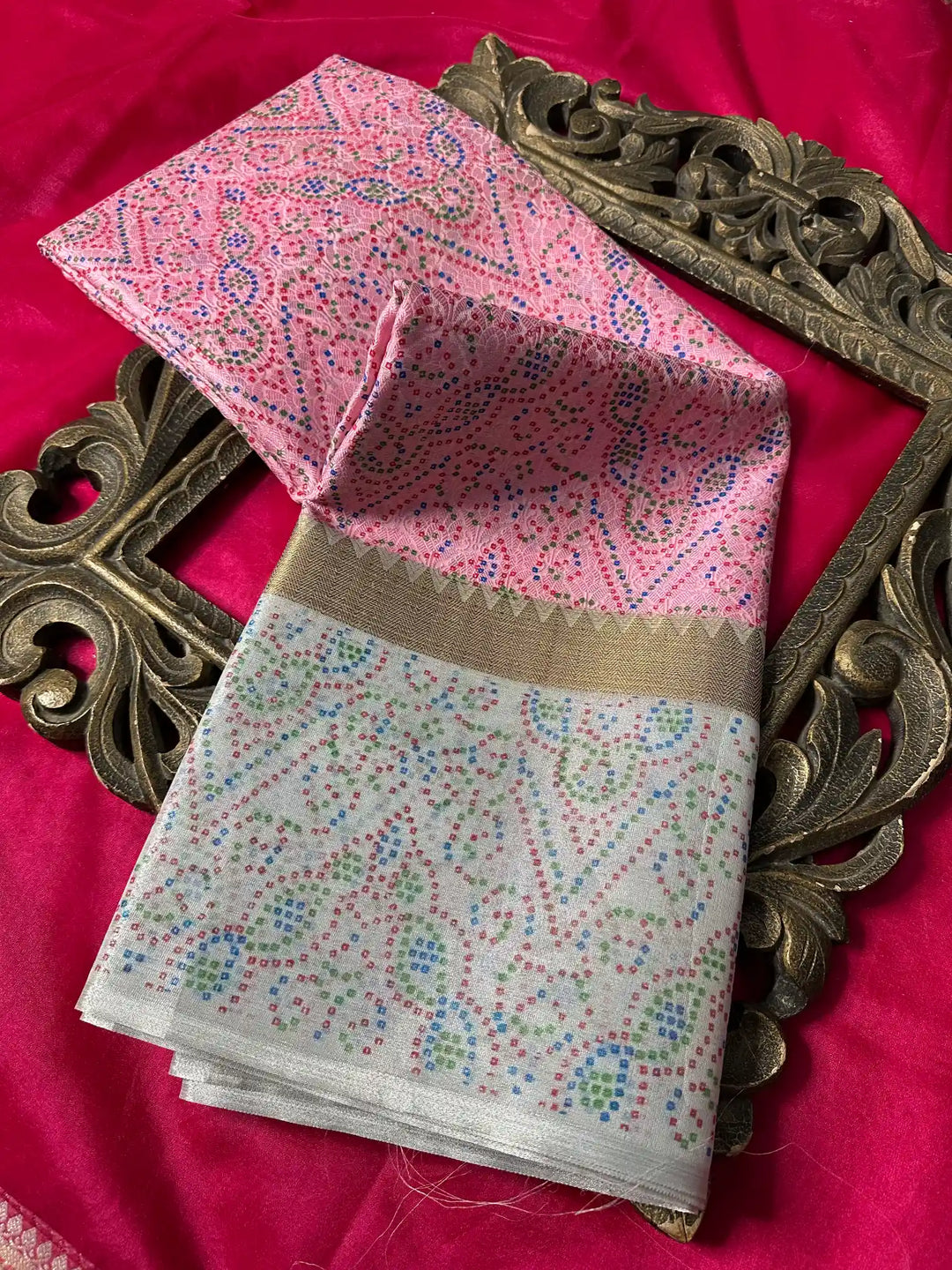 Premium Softsilk Traditional Weave Banarasi Saree