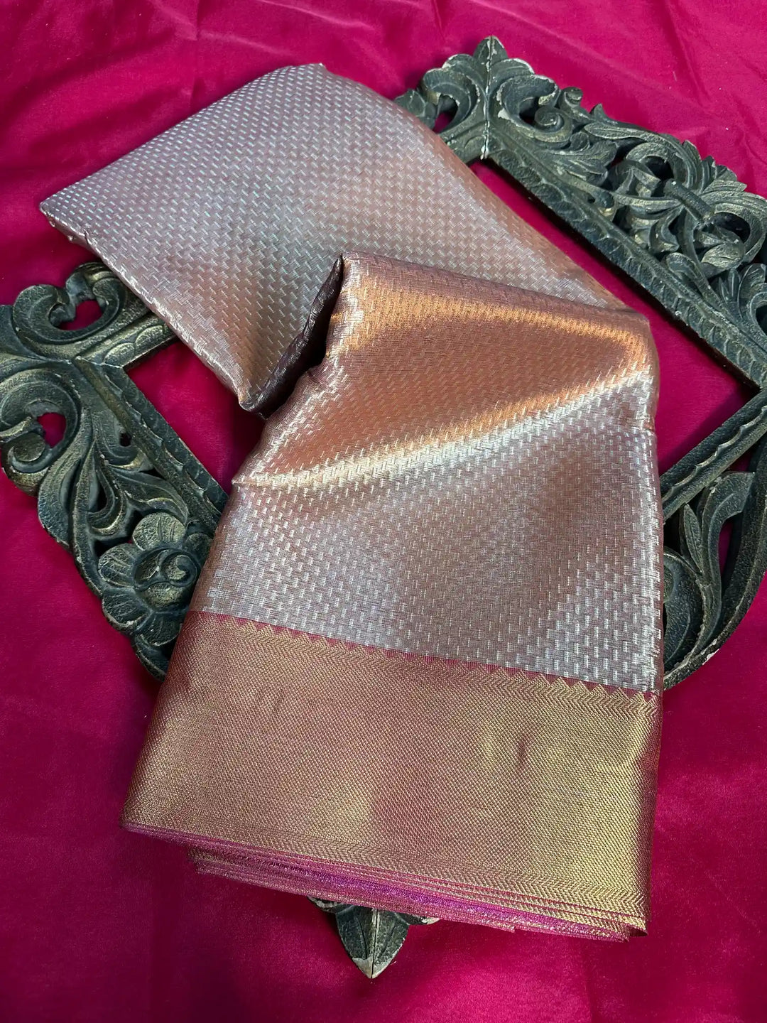 Premium Softsilk Traditional Weave Banarasi Saree