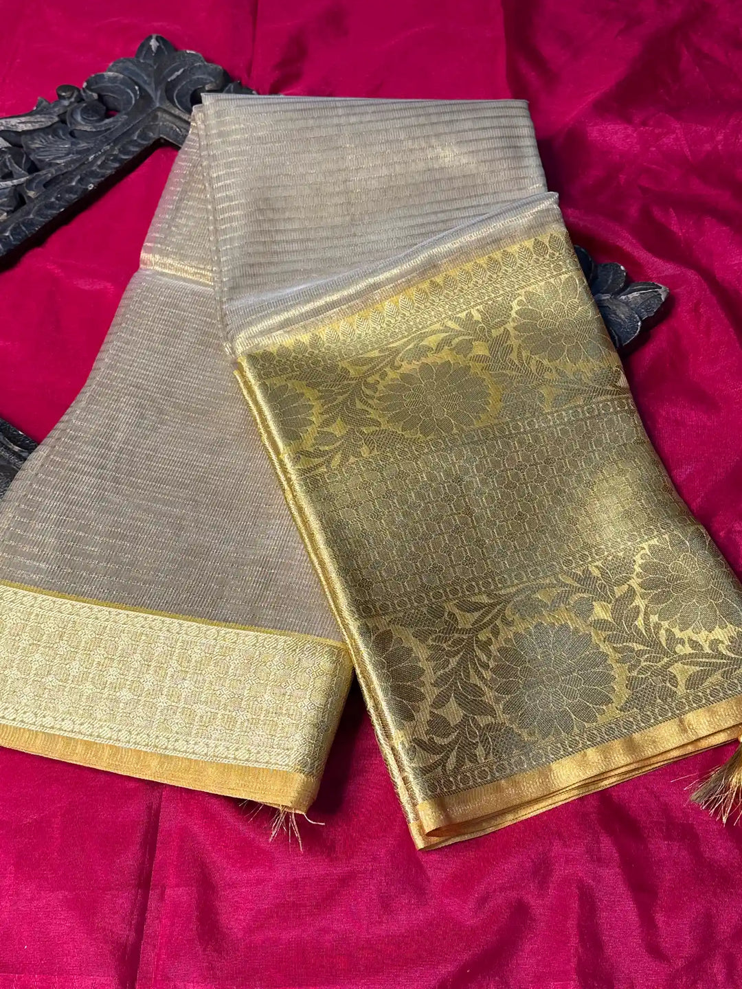 Premium Softsilk Traditional Weave Banarasi Saree