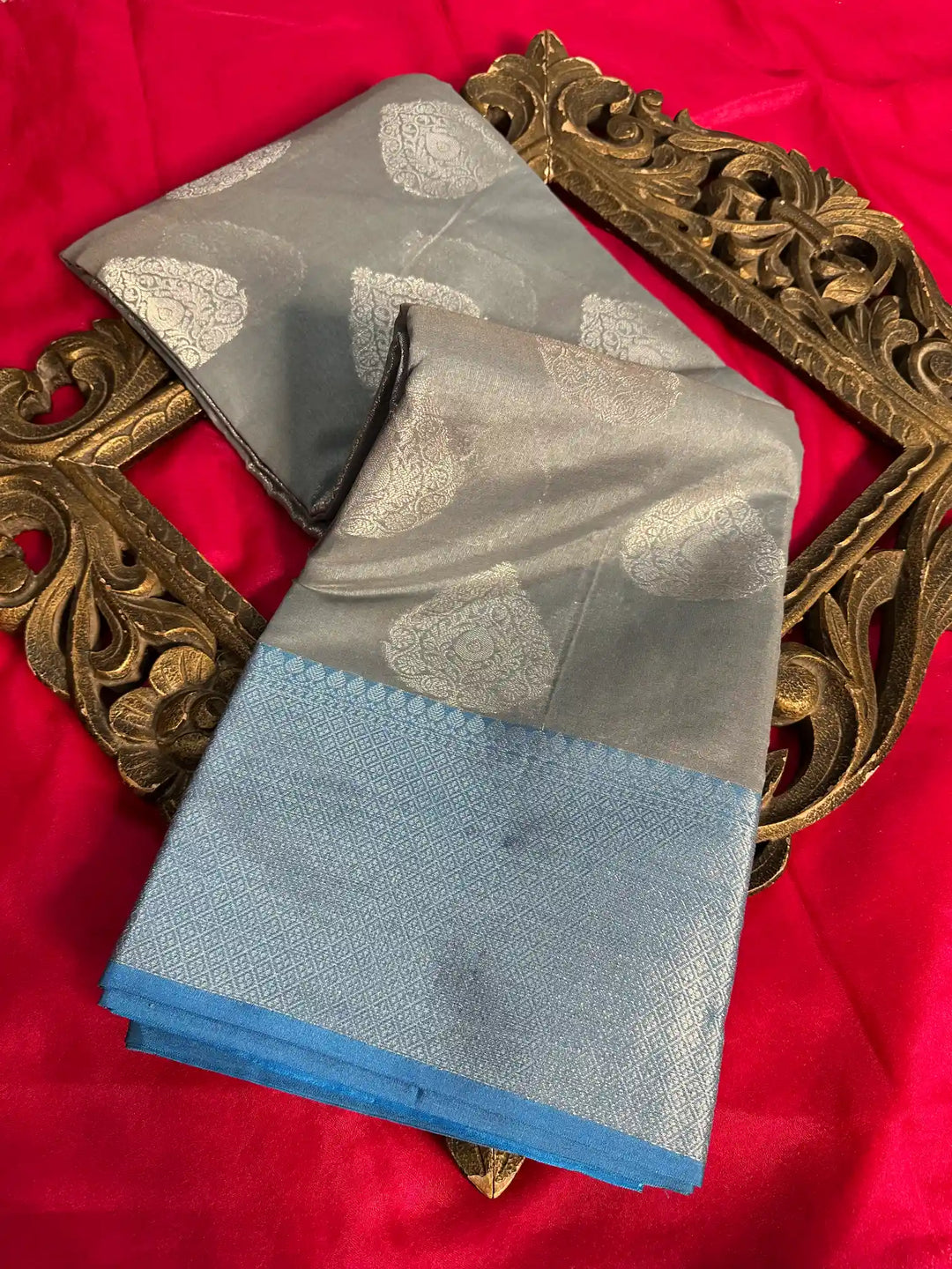 Premium Softsilk Traditional Weave Banarasi Saree