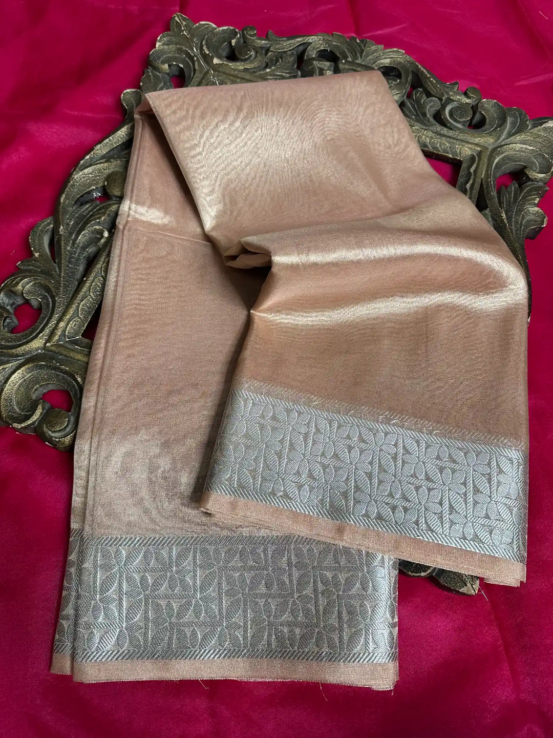 Premium Softsilk Traditional Weave Banarasi Saree