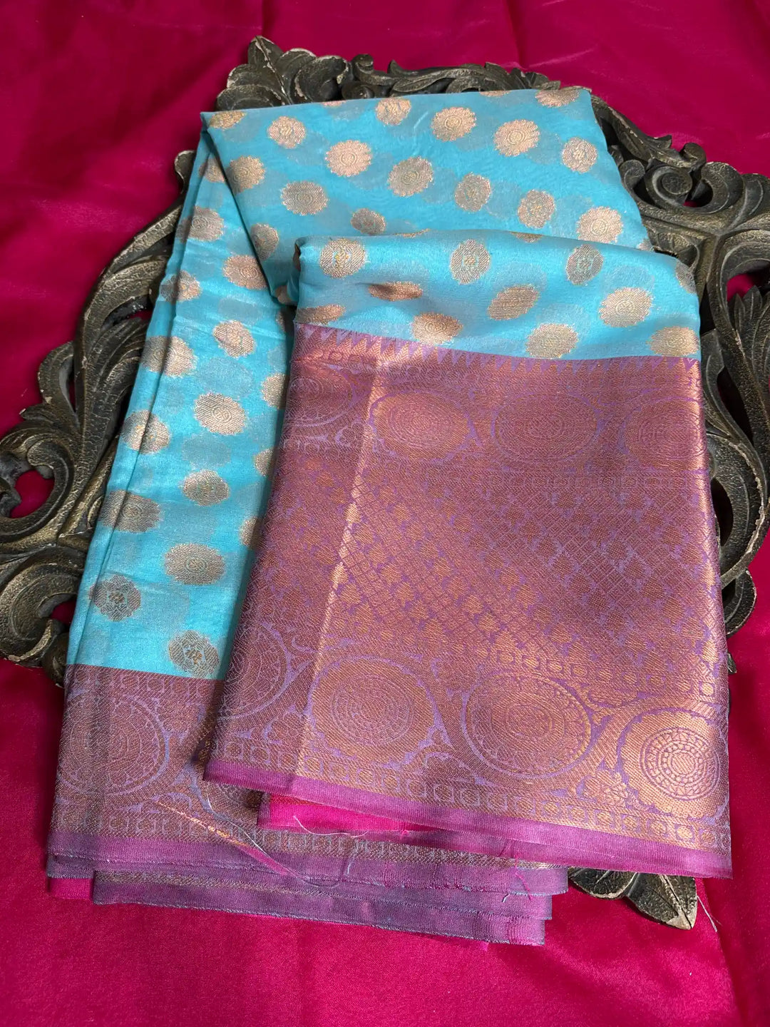 Premium Softsilk Traditional Weave Banarasi Saree