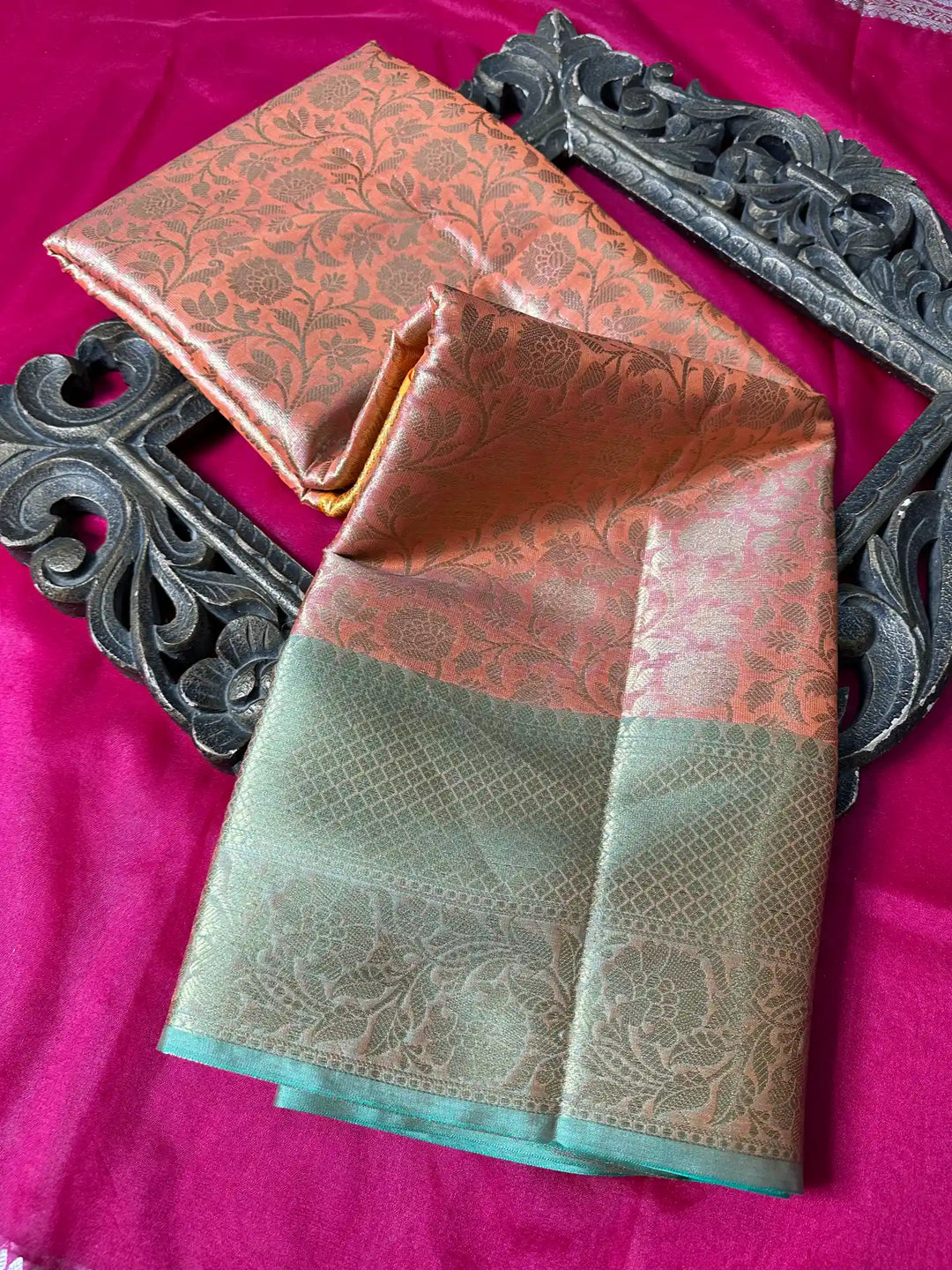 Premium Softsilk Traditional Weave Banarasi Saree