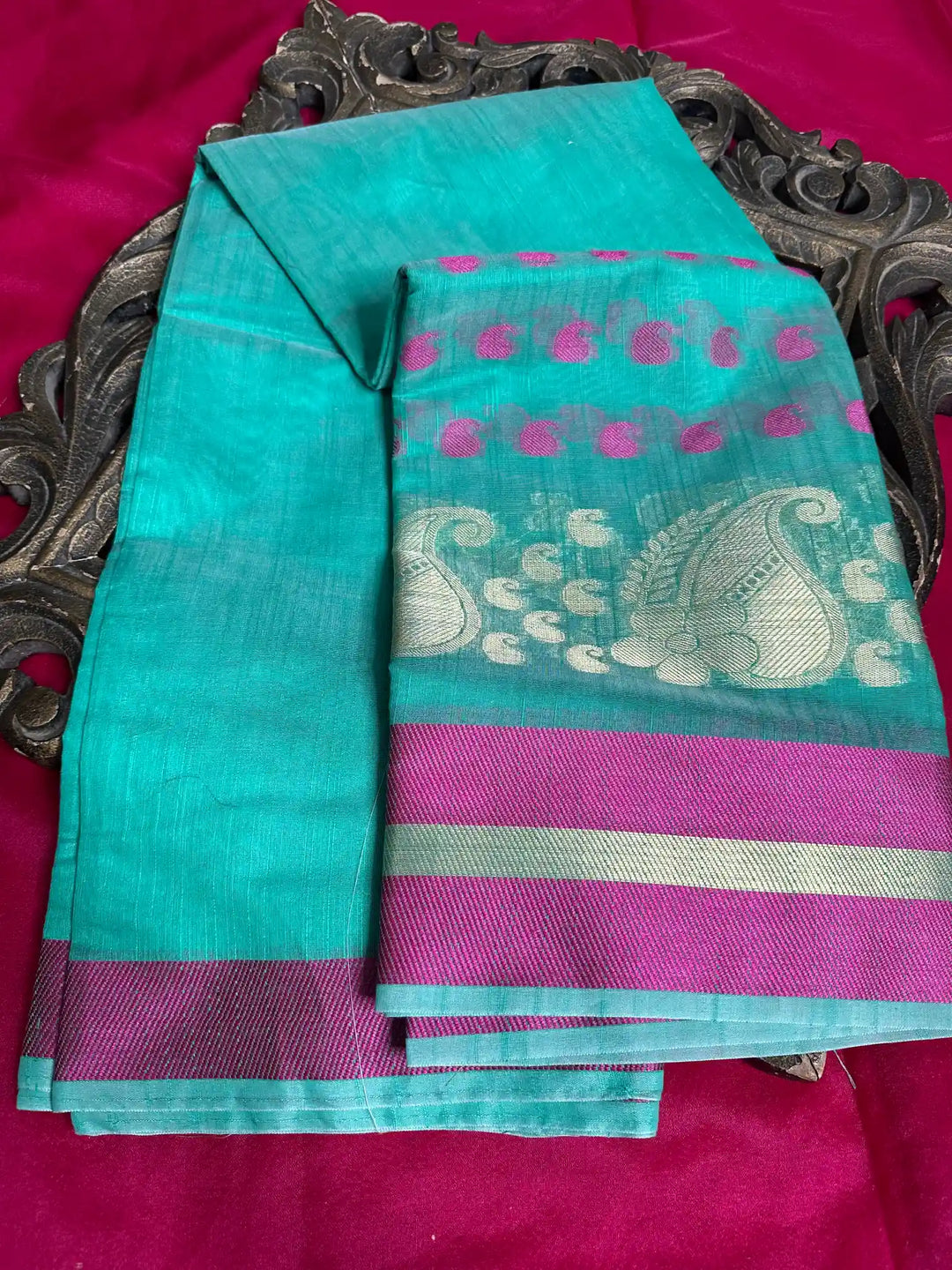 Premium Softsilk Traditional Weave Banarasi Saree