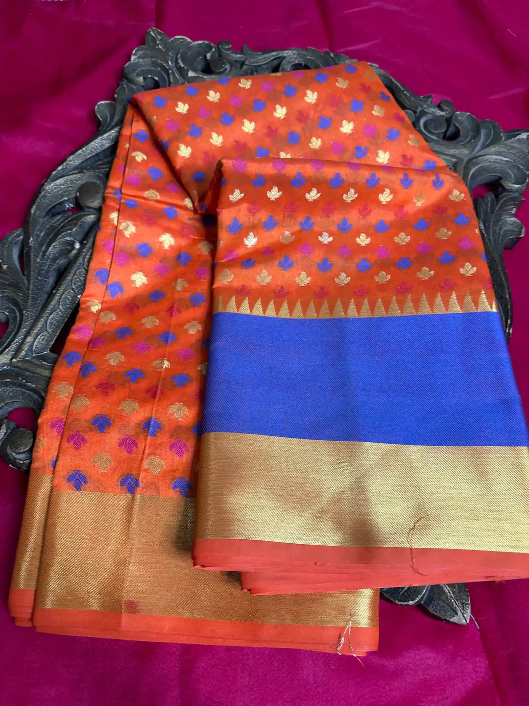 Premium Softsilk Traditional Weave Banarasi Saree