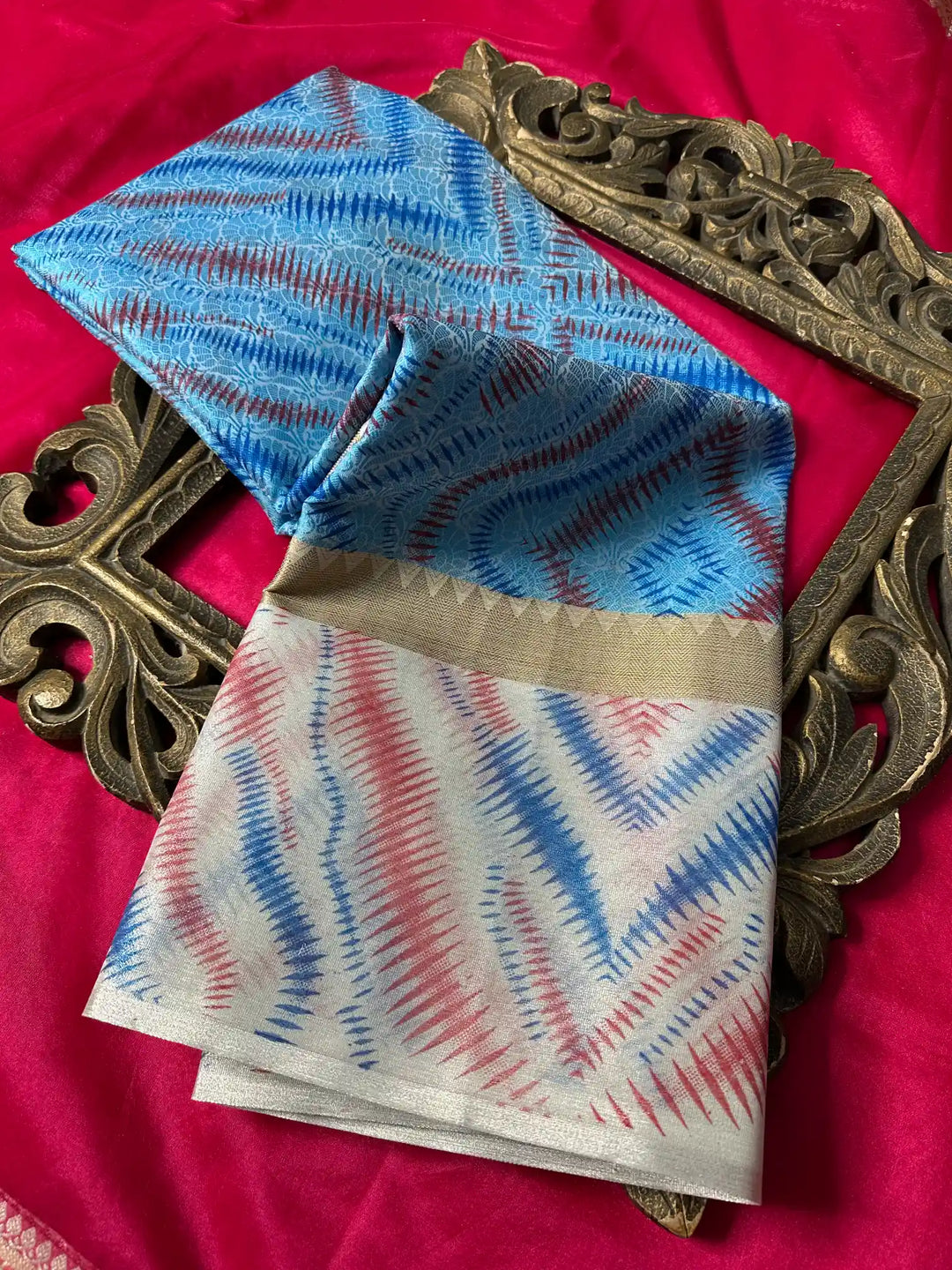 Premium Softsilk Traditional Weave Banarasi Saree