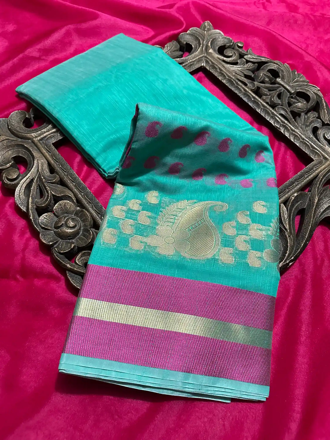 Premium Softsilk Traditional Weave Banarasi Saree