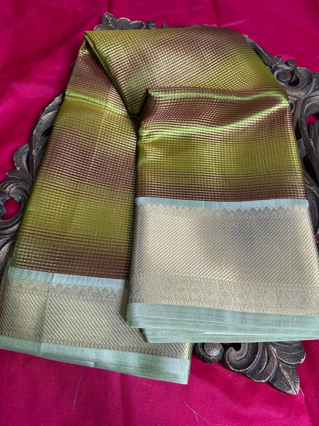 Premium Softsilk Traditional Weave Banarasi Saree