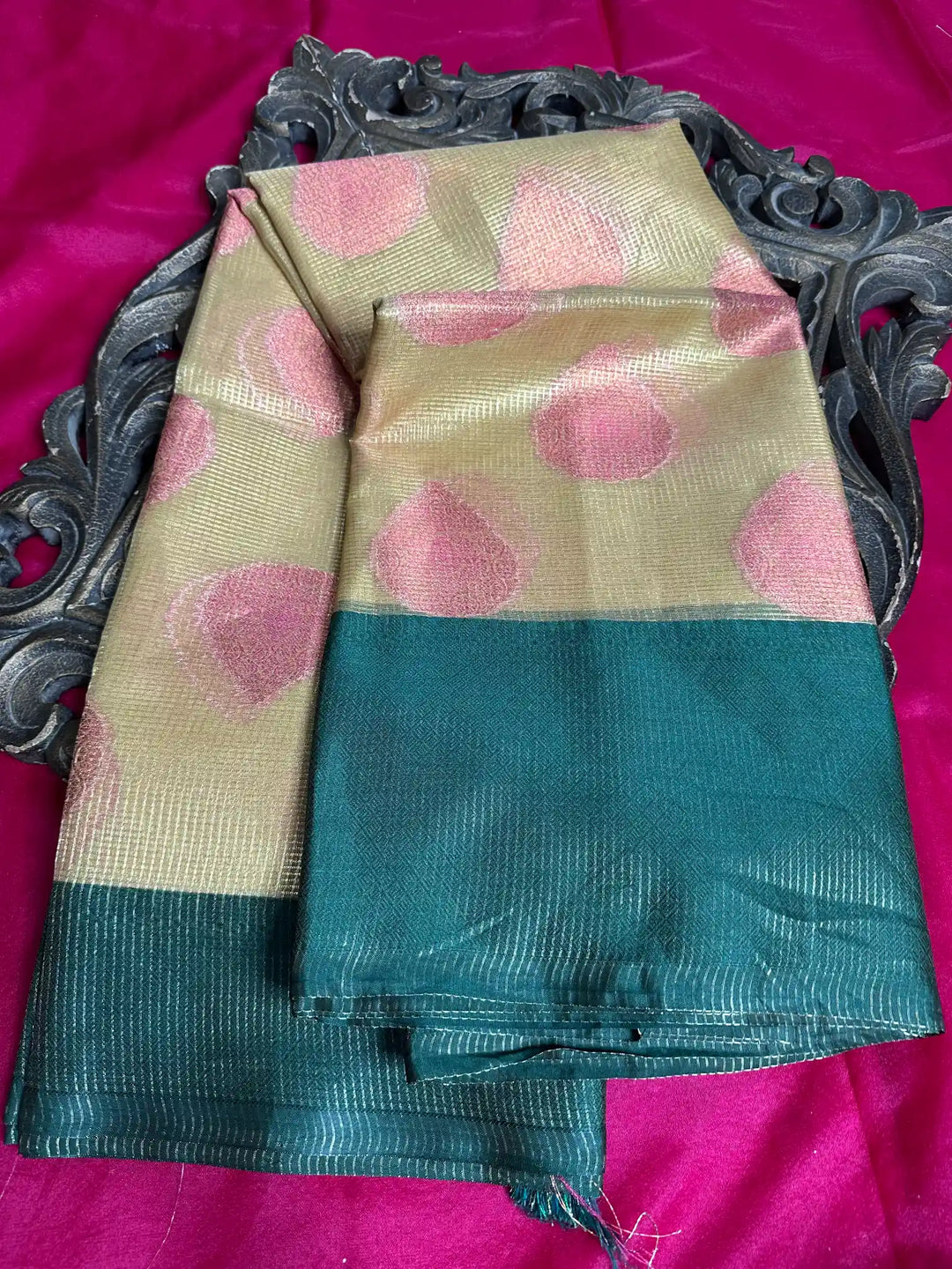 Premium Softsilk Traditional Weave Banarasi Saree