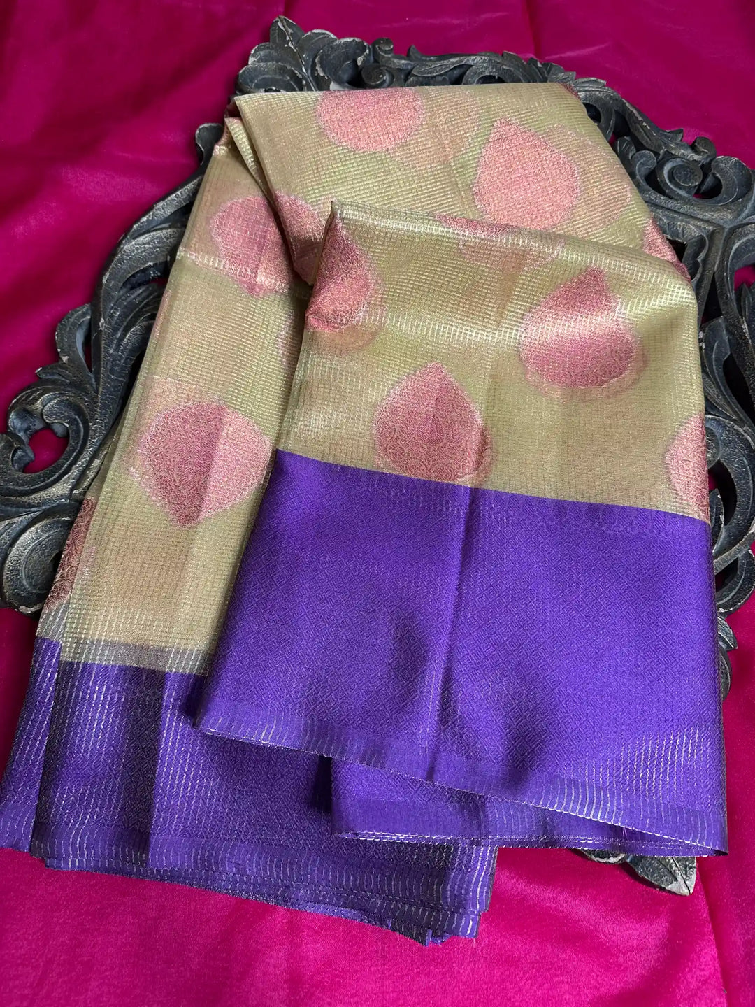 Premium Softsilk Traditional Weave Banarasi Saree