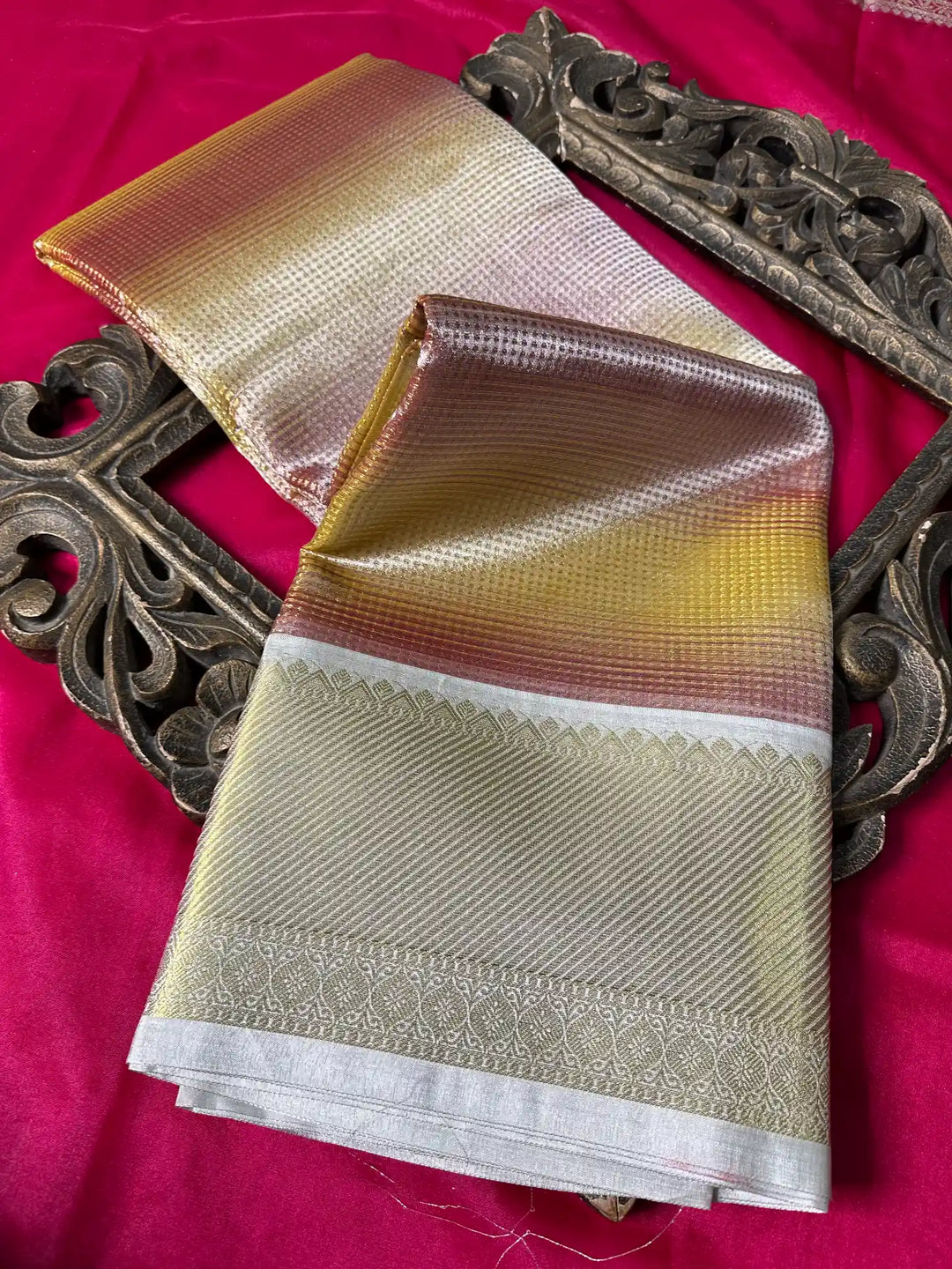 Premium Softsilk Traditional Weave Banarasi Saree