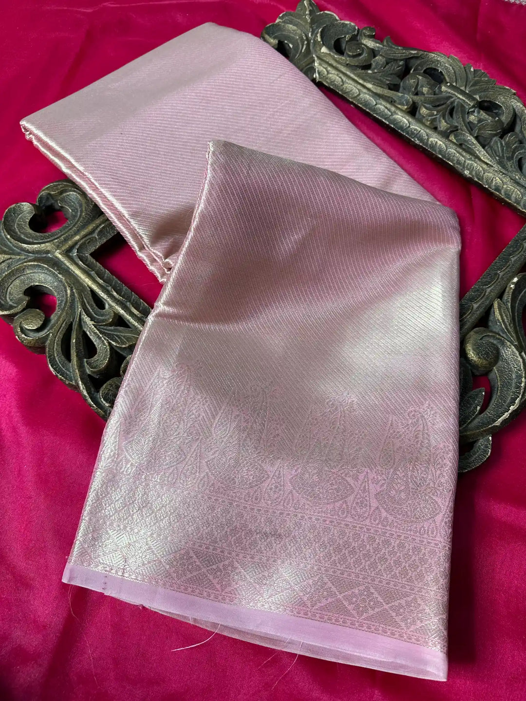 Premium Softsilk Traditional Weave Banarasi Saree