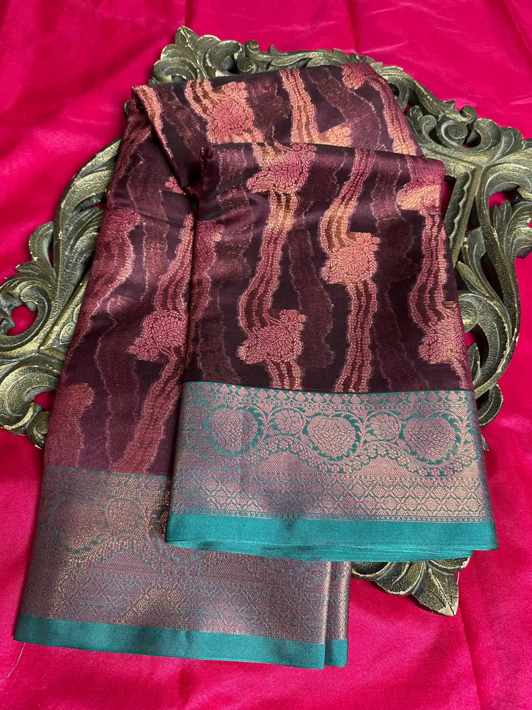 Premium Softsilk Traditional Weave Banarasi Saree