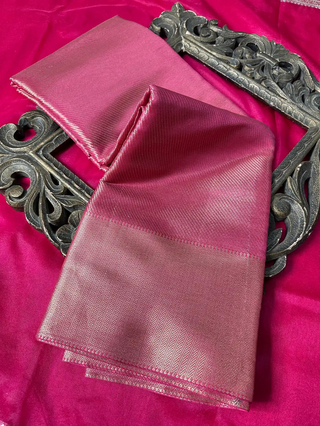 Premium Softsilk Traditional Weave Banarasi Saree