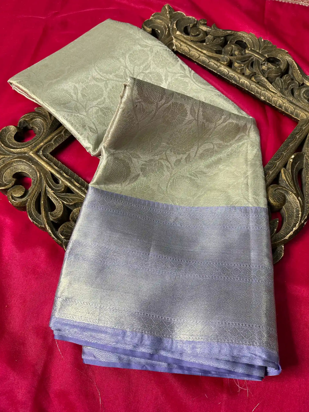Premium Softsilk Traditional Weave Banarasi Saree
