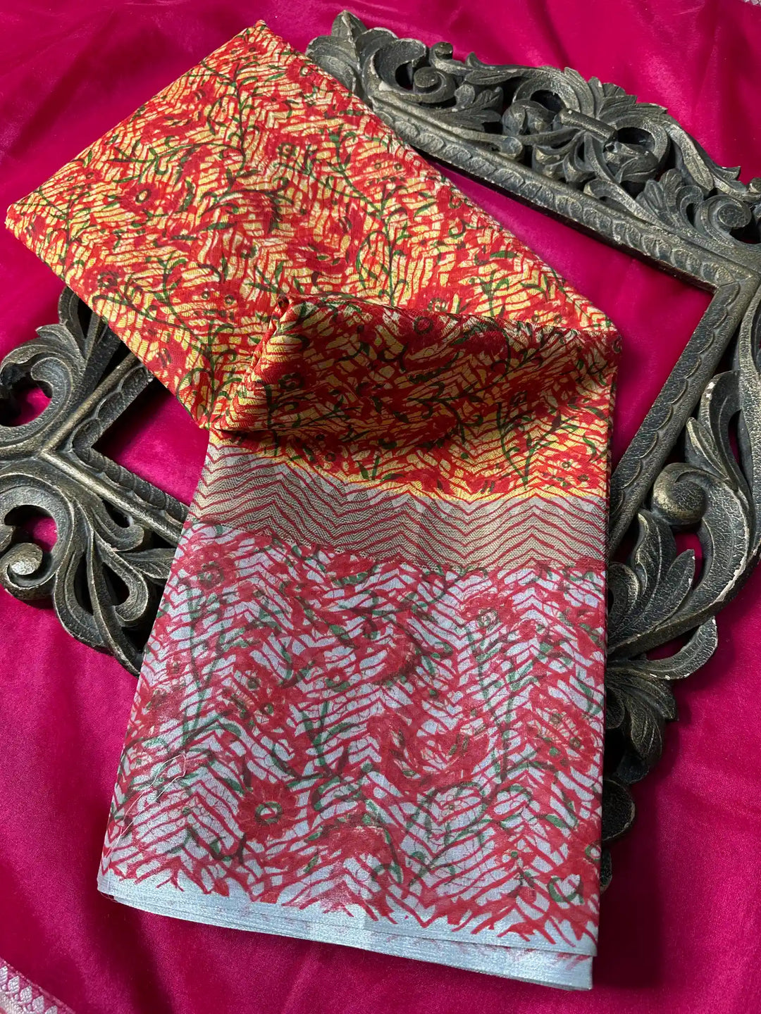 Premium Softsilk Traditional Weave Banarasi Saree