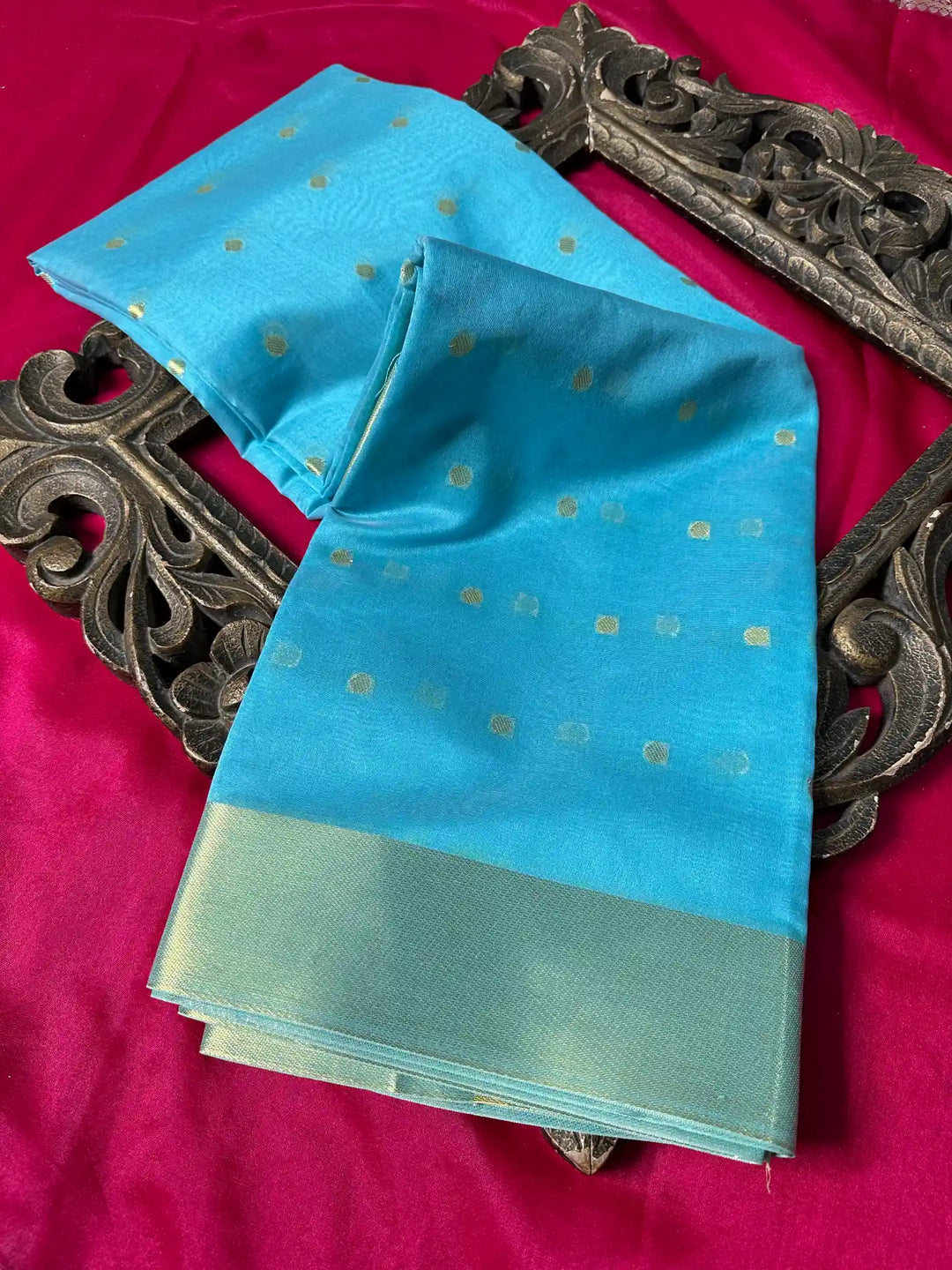 Premium Softsilk Traditional Weave Banarasi Saree