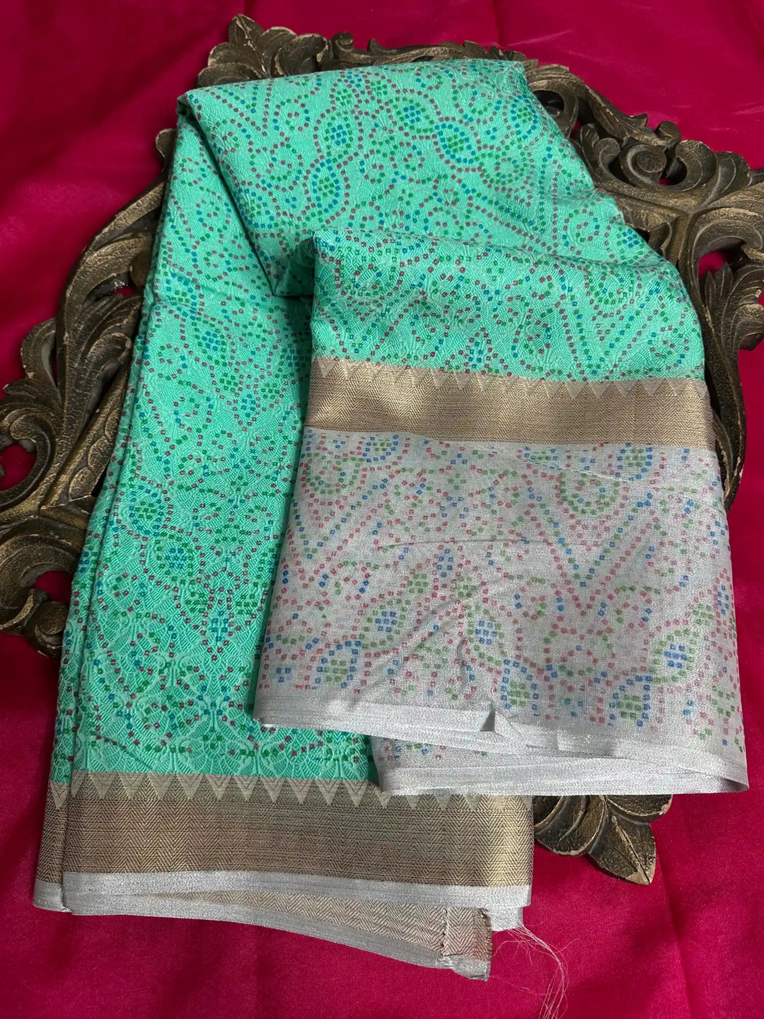 Premium Softsilk Traditional Weave Banarasi Saree