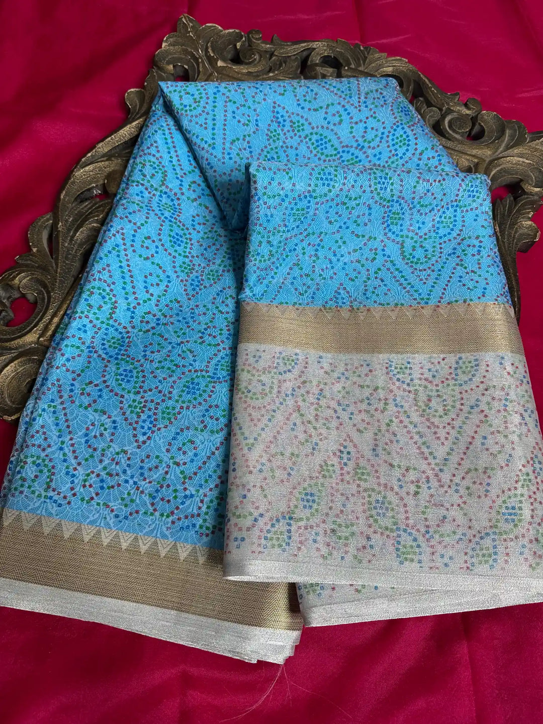 Premium Softsilk Traditional Weave Banarasi Saree