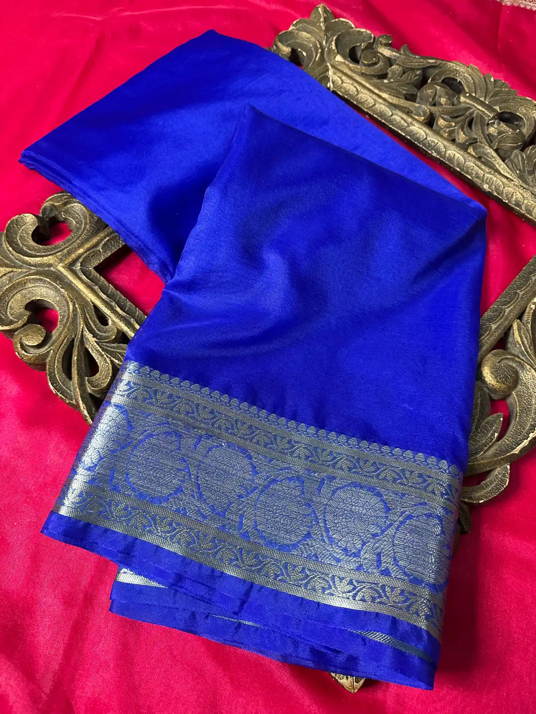 Premium Softsilk Traditional Weave Banarasi Saree