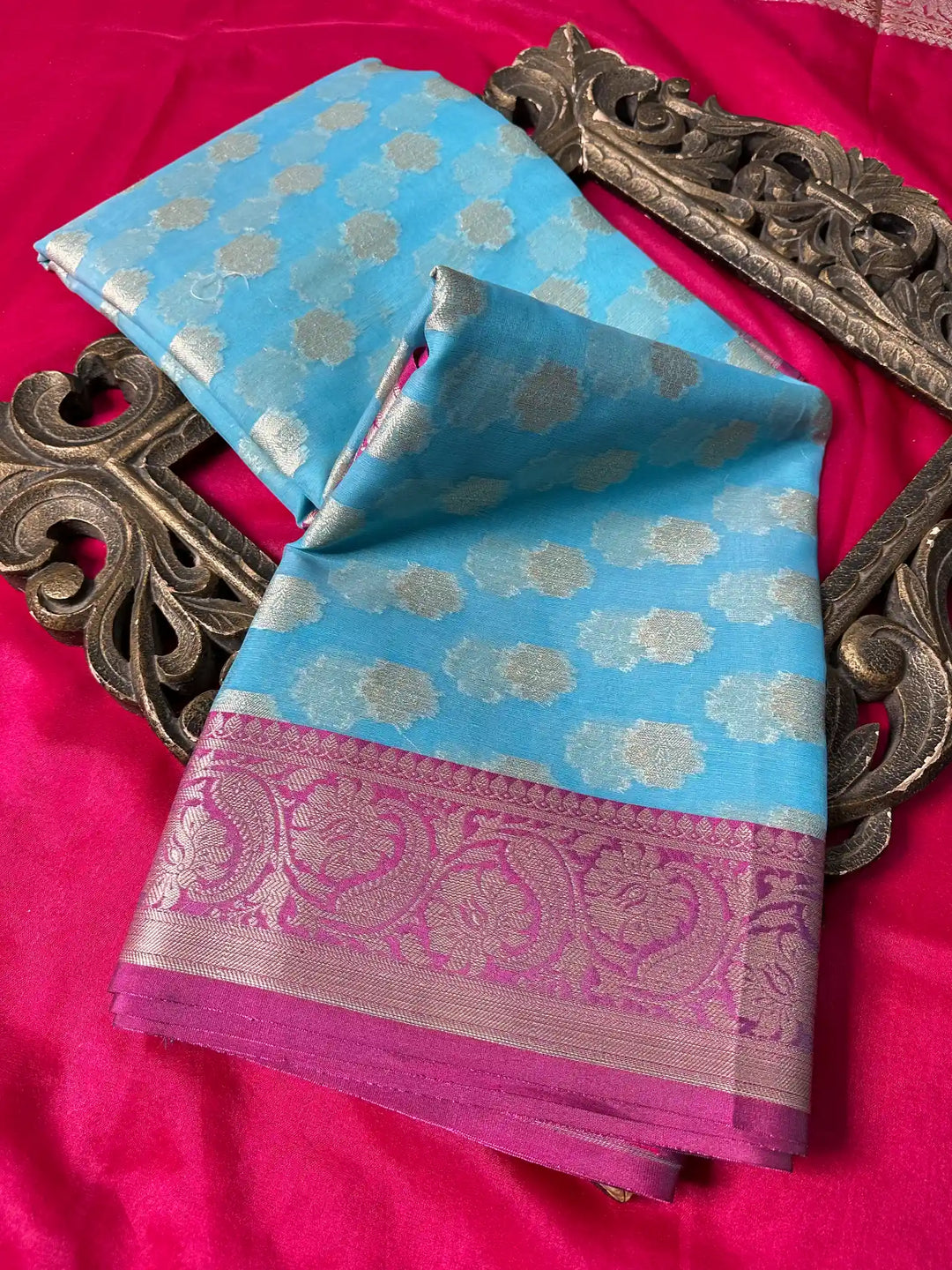 Premium Softsilk Traditional Weave Banarasi Saree