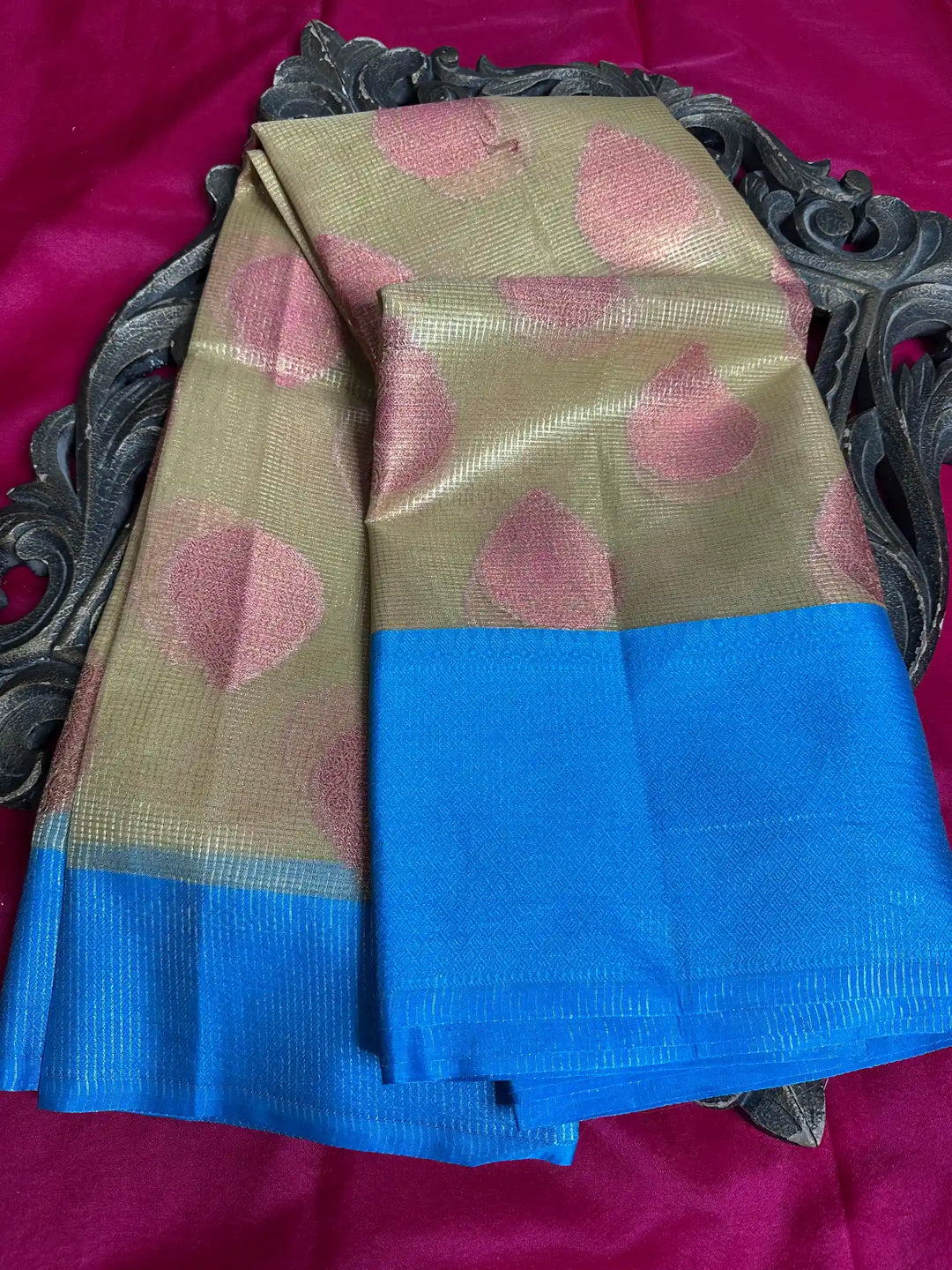 Premium Softsilk Traditional Weave Banarasi Saree
