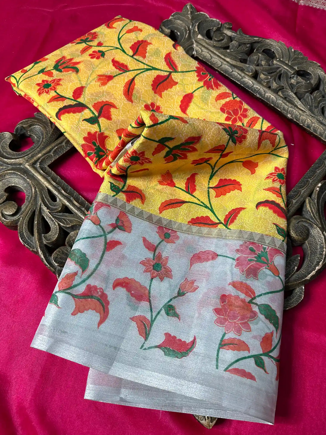 Premium Softsilk Traditional Weave Banarasi Saree