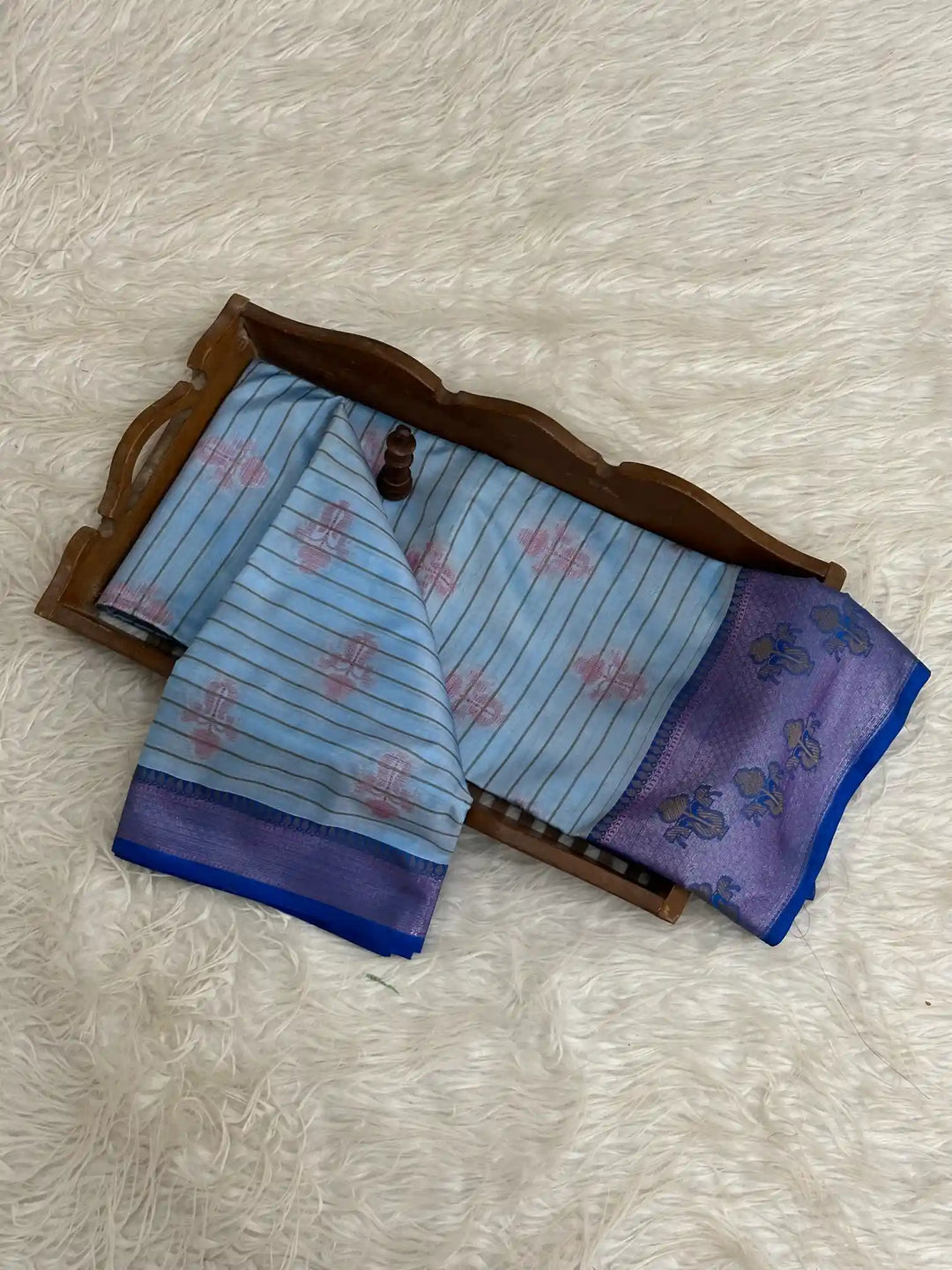 Pretty Softsilk Beautiful Banarasi Saree