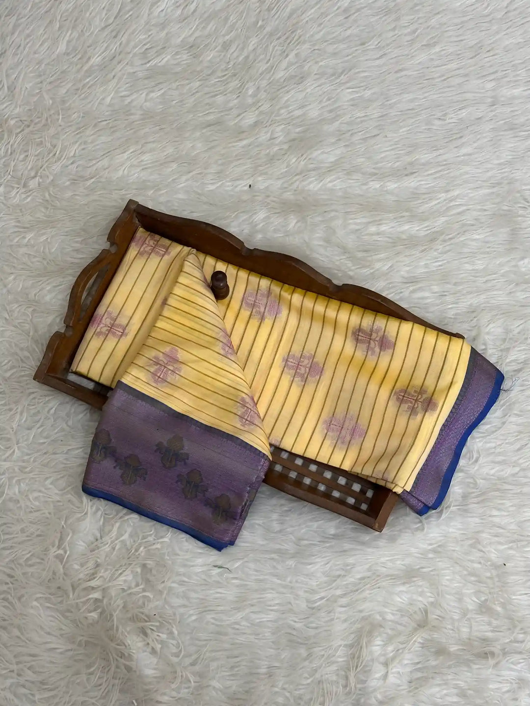 Pretty Softsilk Beautiful Banarasi Saree