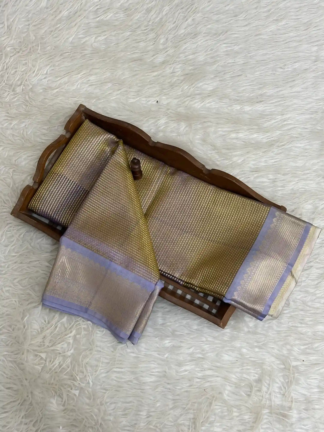 Pretty Softsilk Beautiful Banarasi Saree