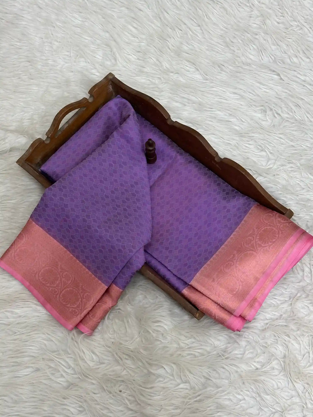Pretty Softsilk Beautiful Banarasi Saree