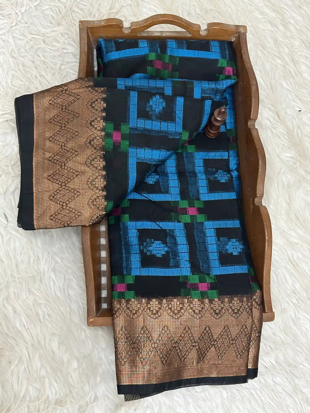 Pretty Softsilk Beautiful Banarasi Saree