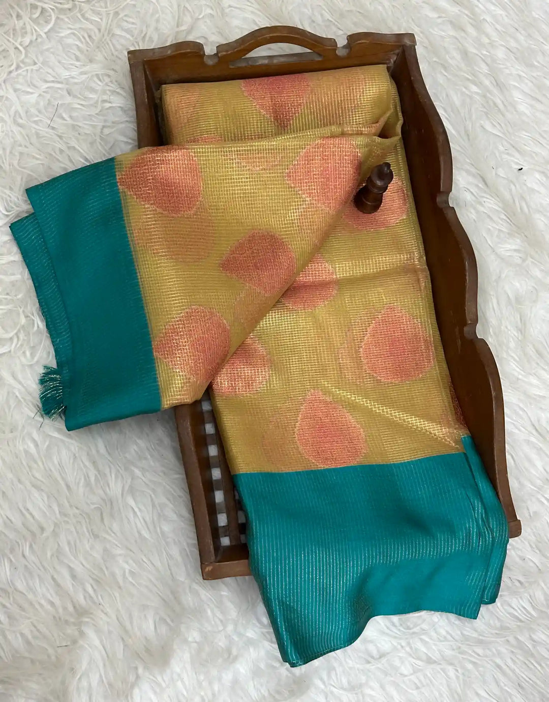 Pretty Softsilk Beautiful Banarasi Saree